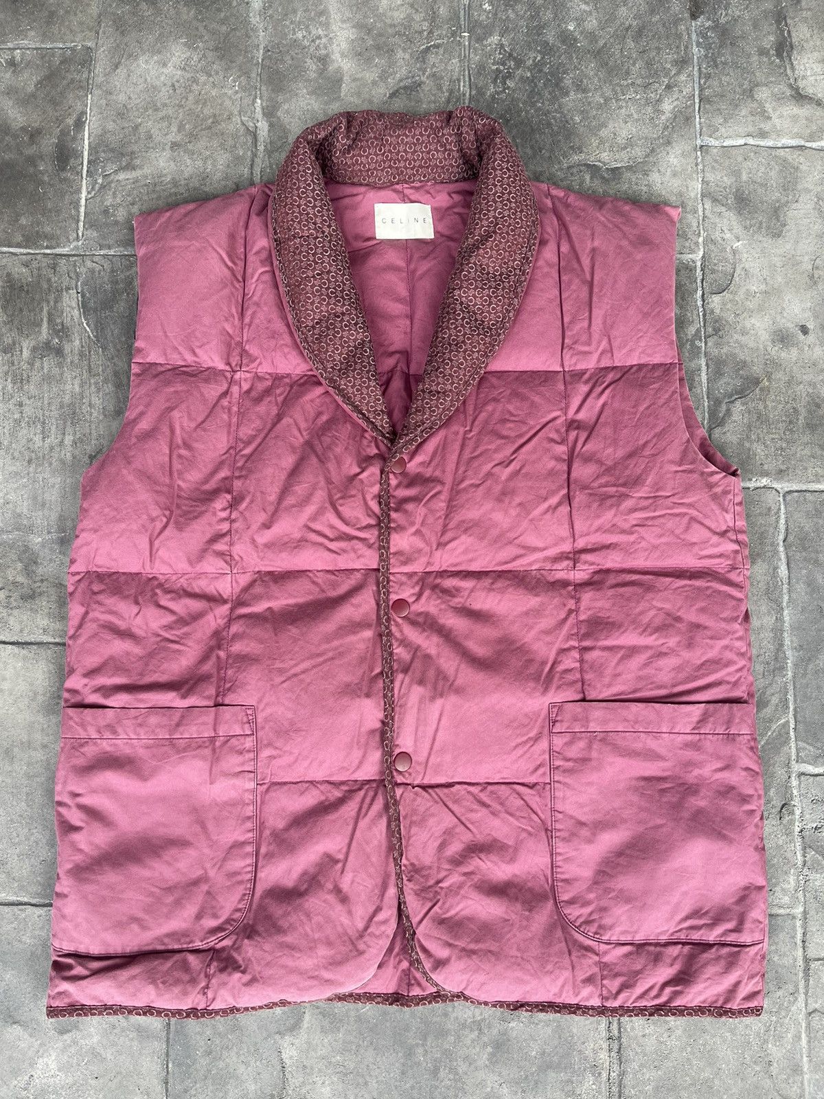CELINE 25S DOWN PUFFER VEST 0122 main image 1