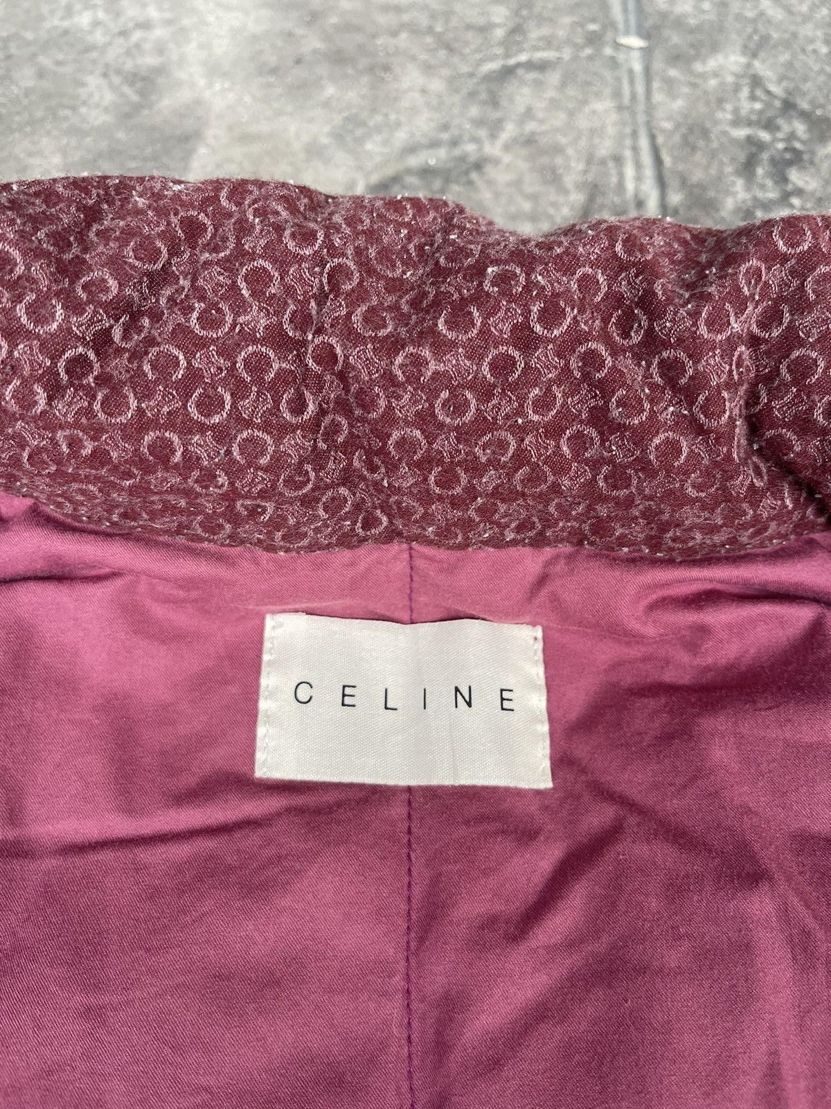 Celine JAPAN MADE Celine Puffer Quilted Vest Jacket Size US XL / EU 56 / 4 - 5 Thumbnail