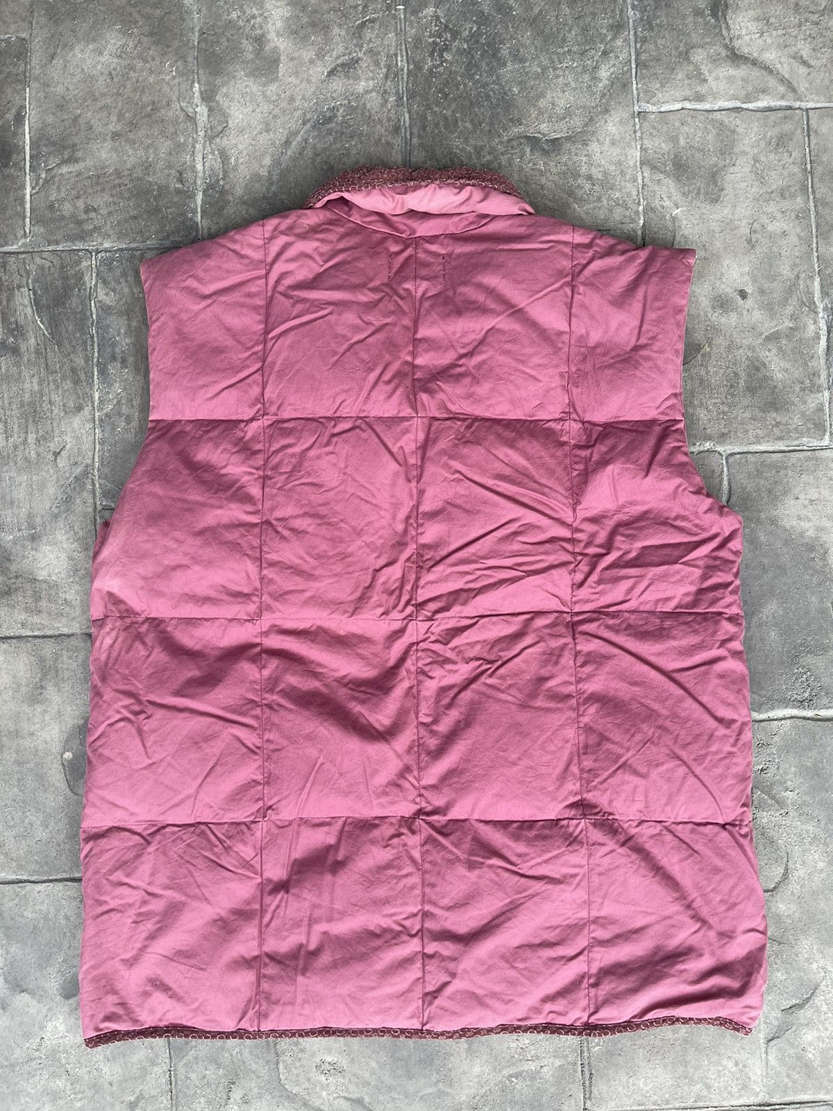 Celine JAPAN MADE Celine Puffer Quilted Vest Jacket Size US XL / EU 56 / 4 - 8 Thumbnail