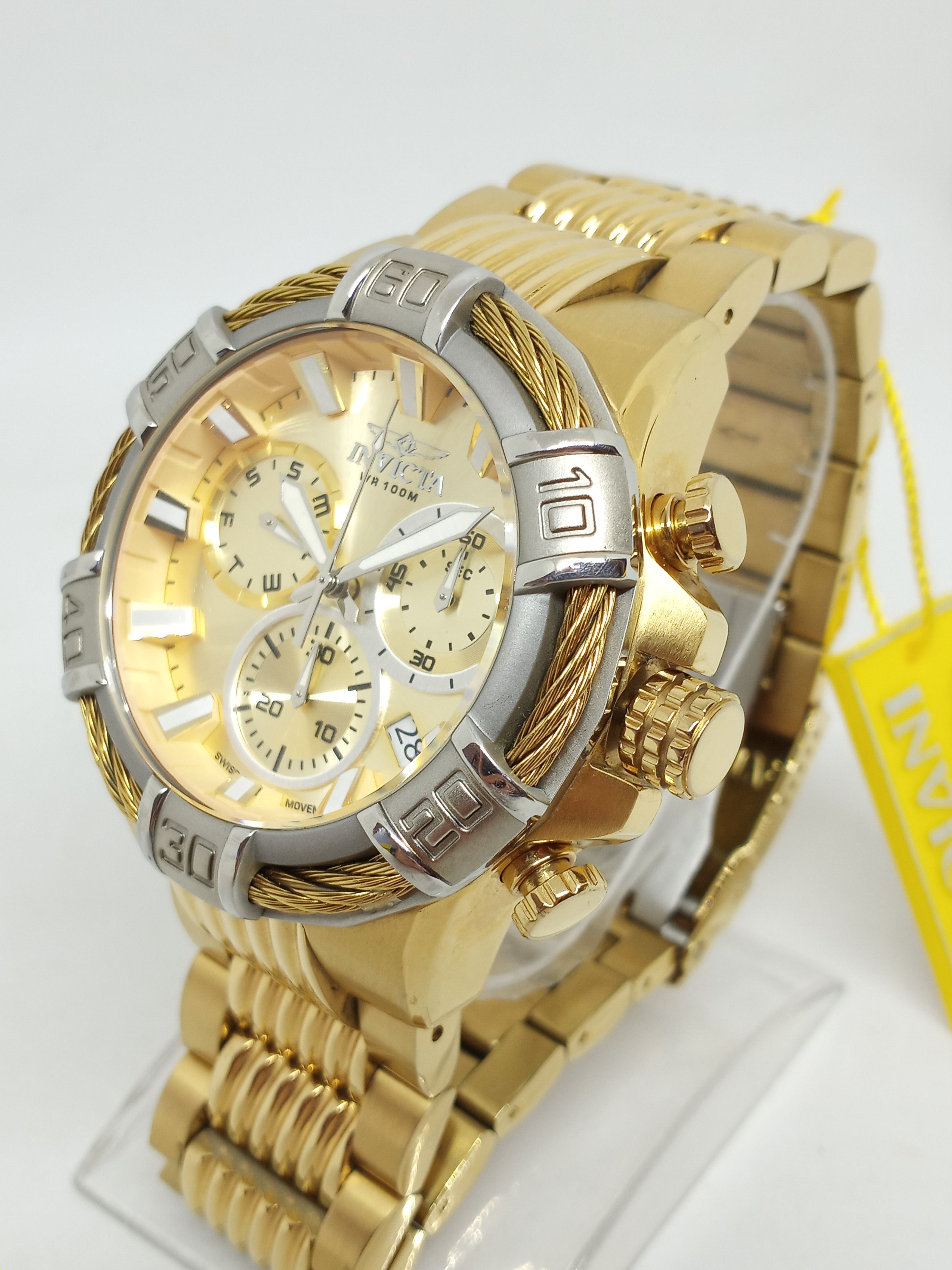 Invicta Bolt 25868 Men's Quartz Watch - 51 mm