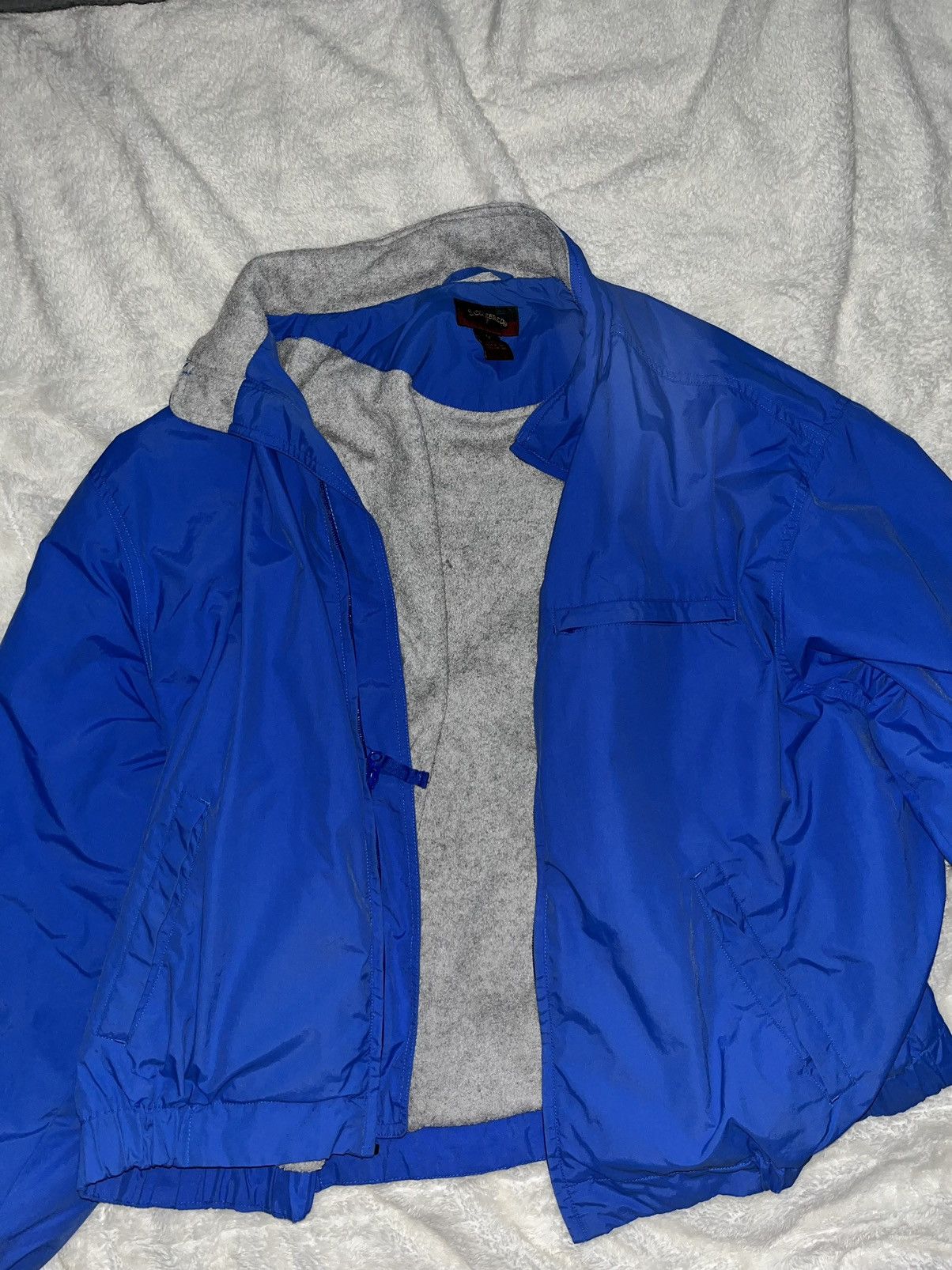 Vintage Big blue coat Size US XL / EU 56 / 4 - 1 Preview
