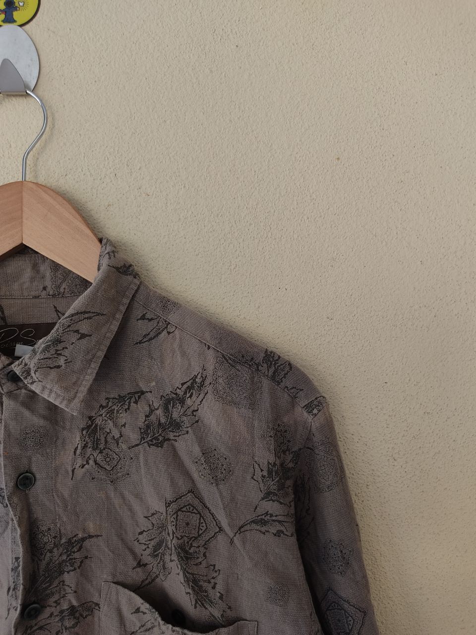 Japanese Brand × Vintage VINTAGE POISON SPORTS BUTTON UP SHIRT Size US L / EU 52-54 / 3 - 6 Thumbnail