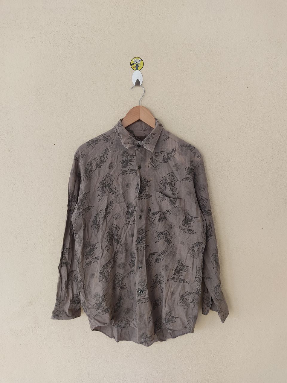 Japanese Brand × Vintage VINTAGE POISON SPORTS BUTTON UP SHIRT Size US L / EU 52-54 / 3 - 1 Thumbnail