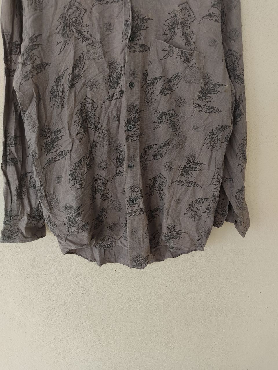 Japanese Brand × Vintage VINTAGE POISON SPORTS BUTTON UP SHIRT Size US L / EU 52-54 / 3 - 5 Thumbnail