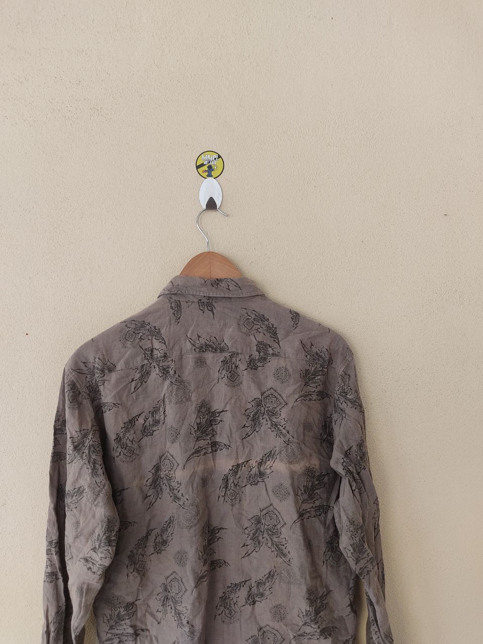 Japanese Brand × Vintage VINTAGE POISON SPORTS BUTTON UP SHIRT Size US L / EU 52-54 / 3 - 4 Thumbnail