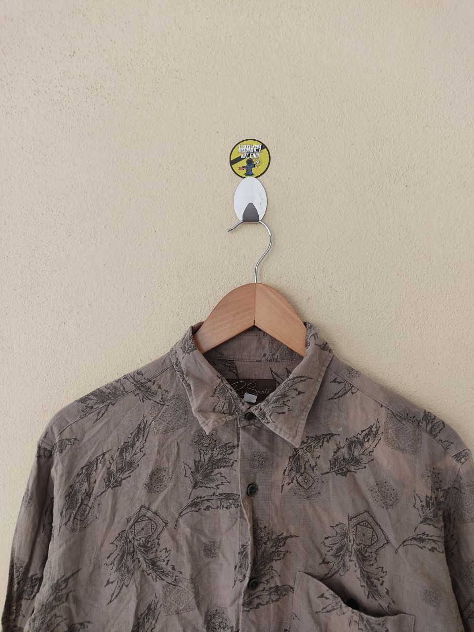 Japanese Brand × Vintage VINTAGE POISON SPORTS BUTTON UP SHIRT Size US L / EU 52-54 / 3 - 3 Thumbnail