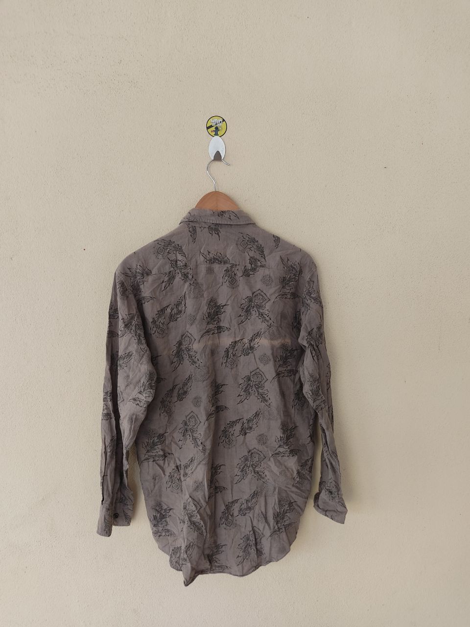 Japanese Brand × Vintage VINTAGE POISON SPORTS BUTTON UP SHIRT Size US L / EU 52-54 / 3 - 2 Thumbnail