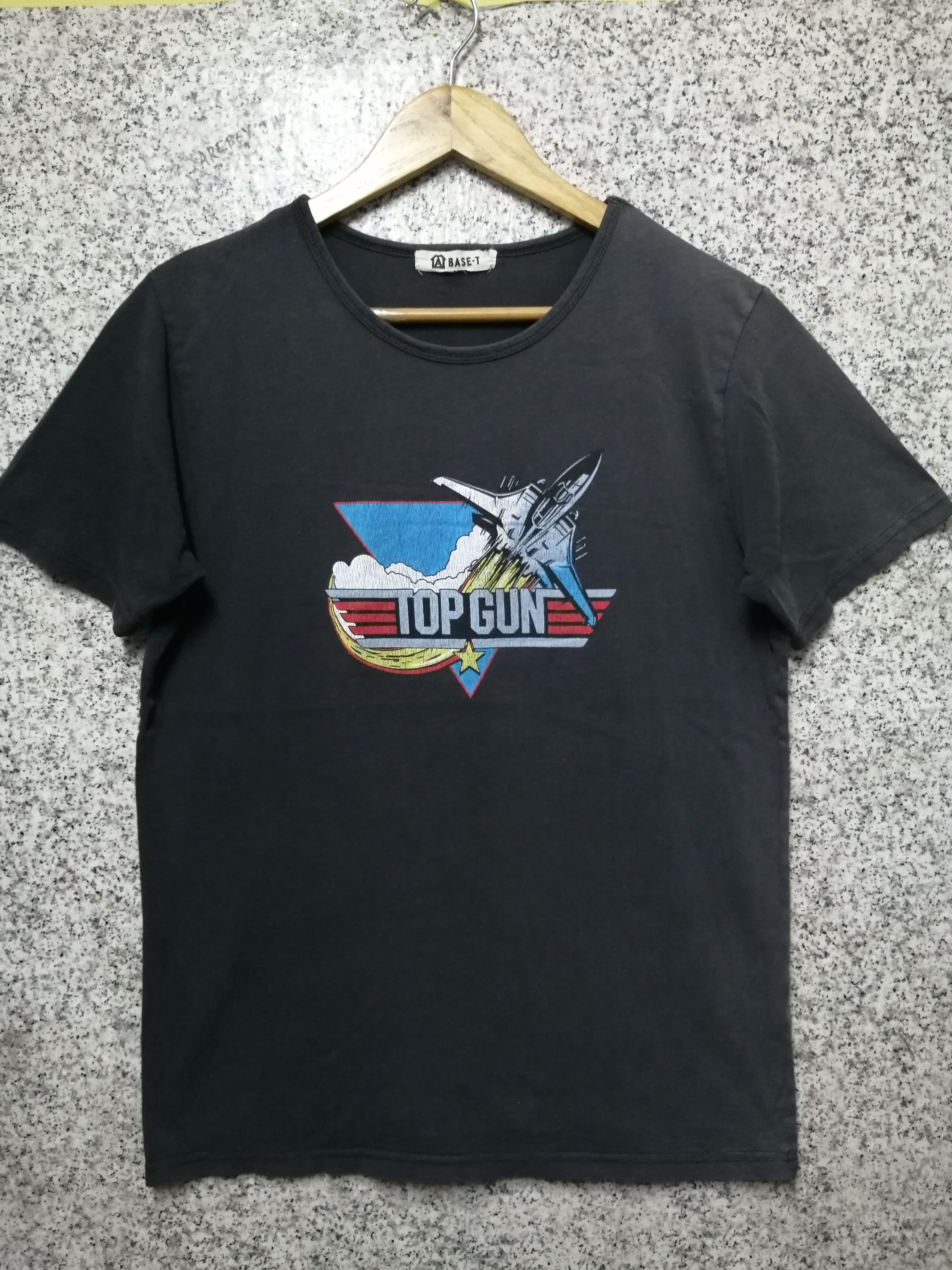 Vintage TOP GUN MOVIE TEE VERY RARE Size US M / EU 48-50 / 2 - 1 Thumbnail