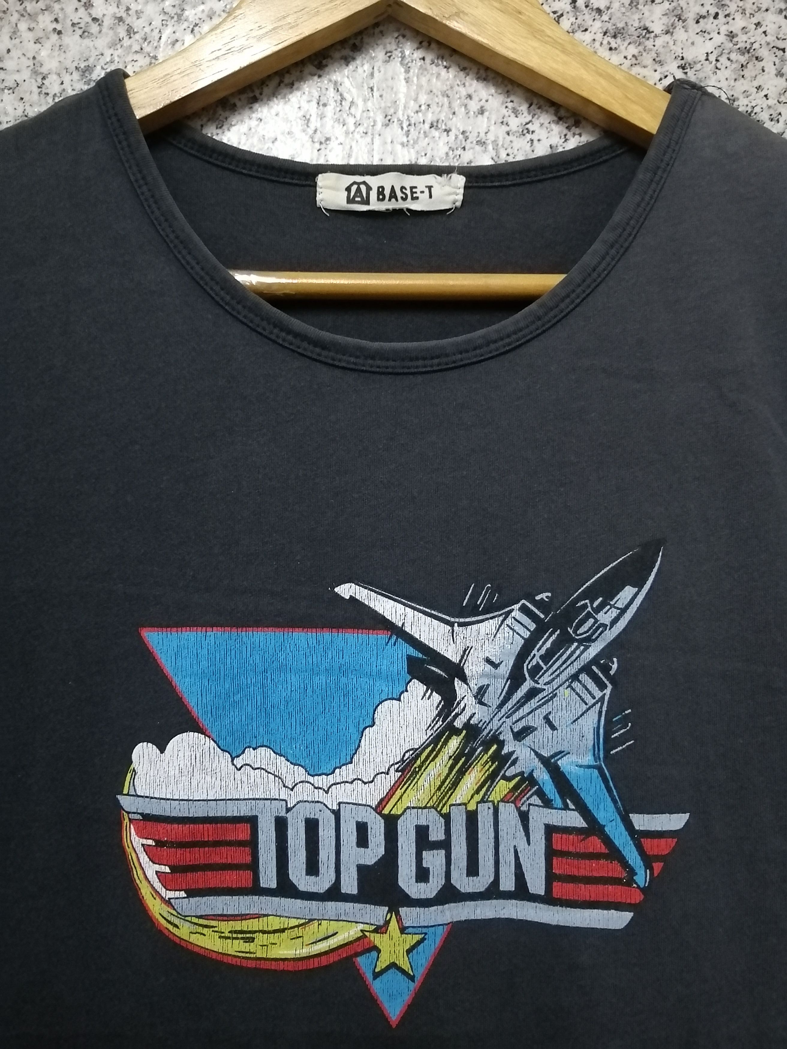 Vintage TOP GUN MOVIE TEE VERY RARE Size US M / EU 48-50 / 2 - 3 Thumbnail