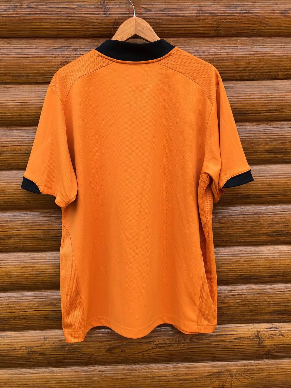 Vintage WOLVERHAMPTON WANDERERS Le Coq Sportif Home Football Jersey Size US XL / EU 56 / 4 - 3 Thumbnail