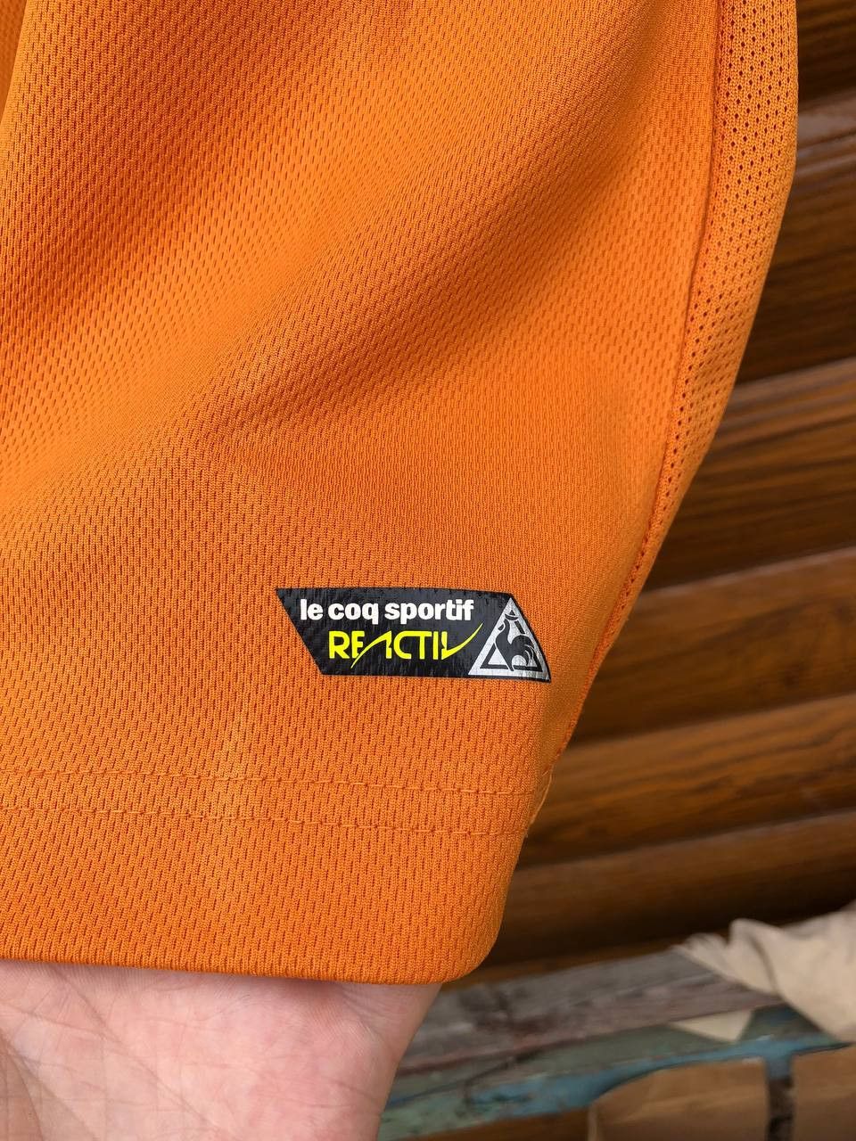 Vintage WOLVERHAMPTON WANDERERS Le Coq Sportif Home Football Jersey Size US XL / EU 56 / 4 - 4 Thumbnail