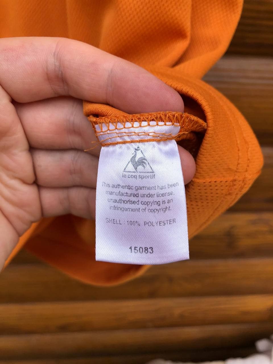 Vintage WOLVERHAMPTON WANDERERS Le Coq Sportif Home Football Jersey Size US XL / EU 56 / 4 - 6 Thumbnail