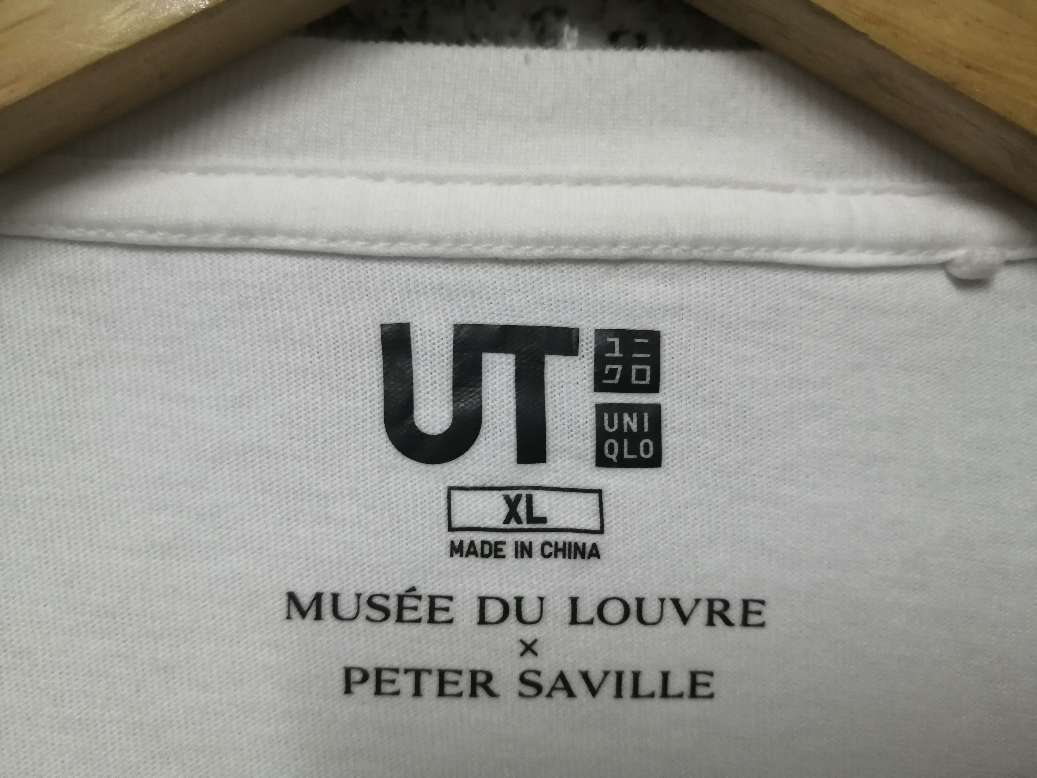 Designer × Uniqlo MUSSE DU LOUVRE X PETER SAVILLE VERY RARE Size US XL / EU 56 / 4 - 4 Thumbnail