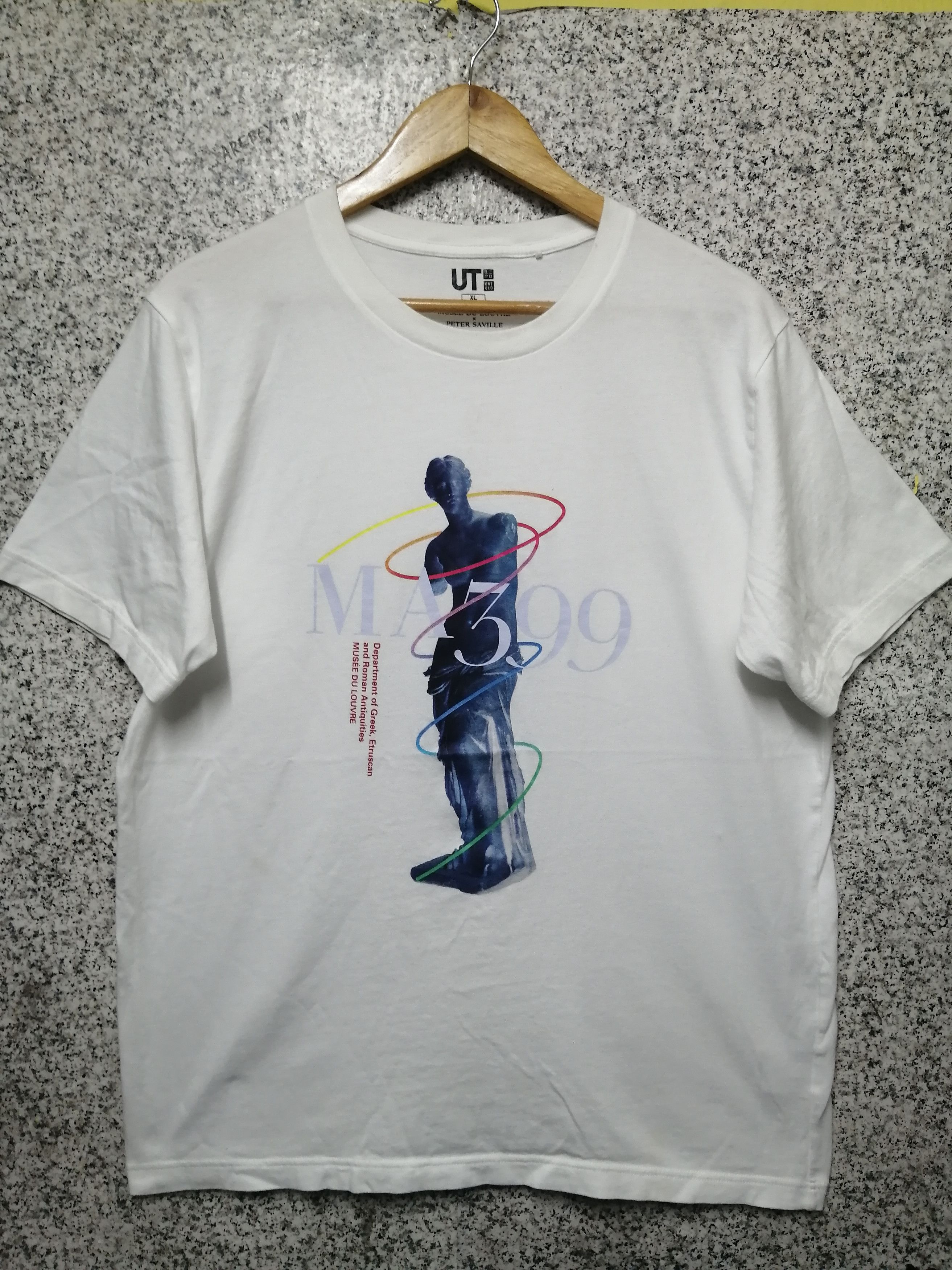 Designer × Uniqlo MUSSE DU LOUVRE X PETER SAVILLE VERY RARE Size US XL / EU 56 / 4 - 1 Thumbnail