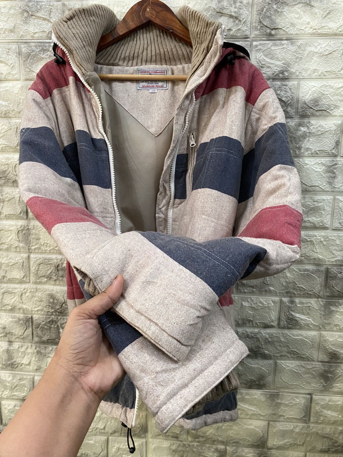 Japanese Brand Anti Ballistic Zipper Jacket Size US L / EU 52-54 / 3 - 8 Thumbnail