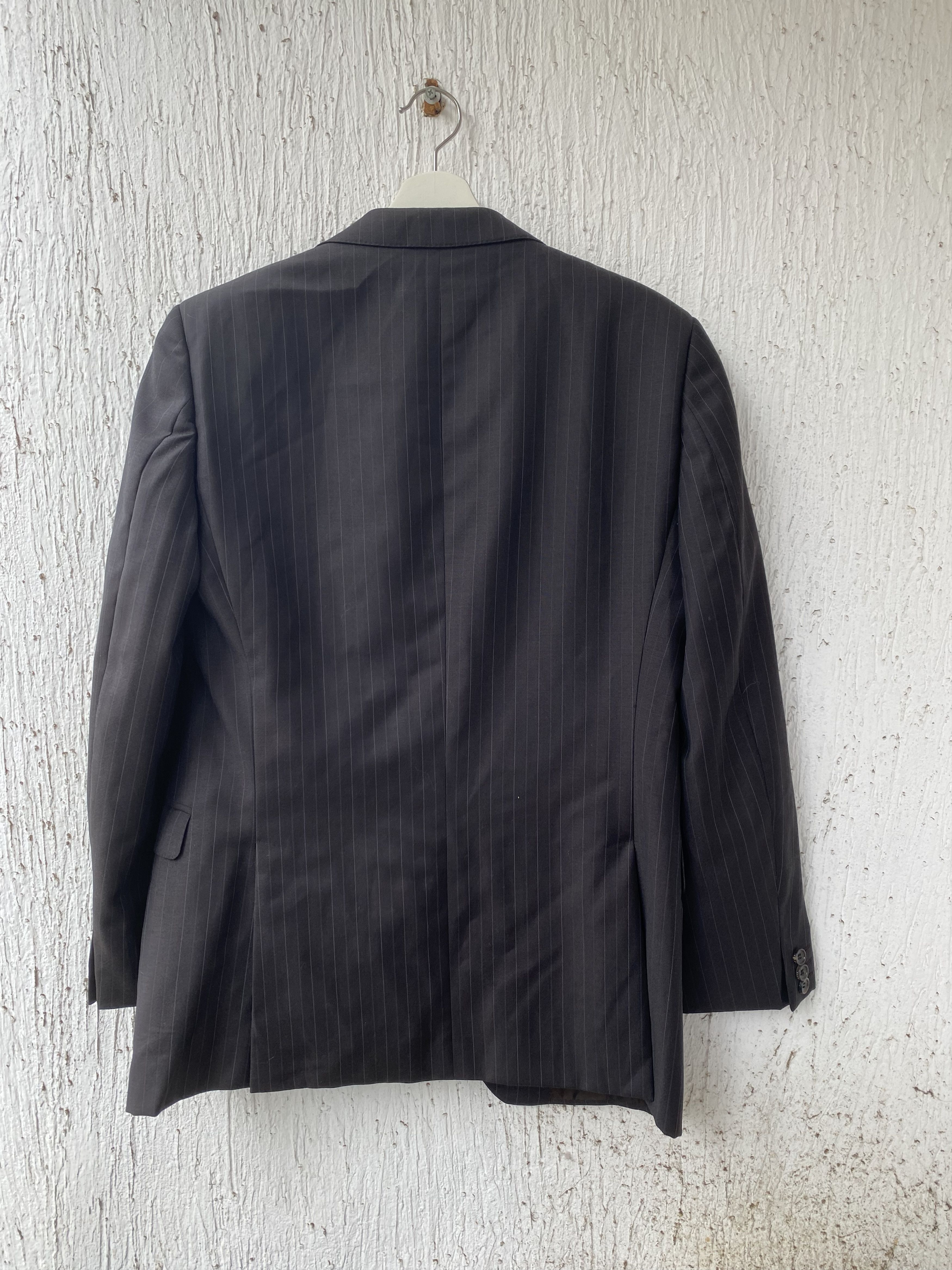 Gucci wool and mohair blend striped blazer Size US M / EU 48-50 / 2 - 3 Thumbnail