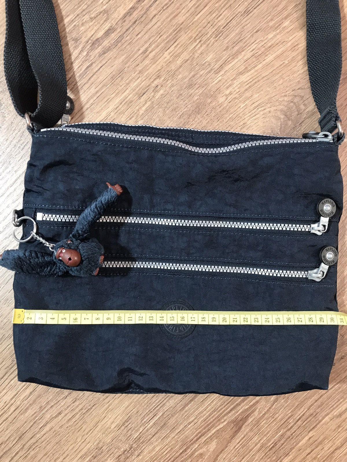 Vintage Kipling vintage multipocket bag Y2k rare Size ONE SIZE - 9 Thumbnail