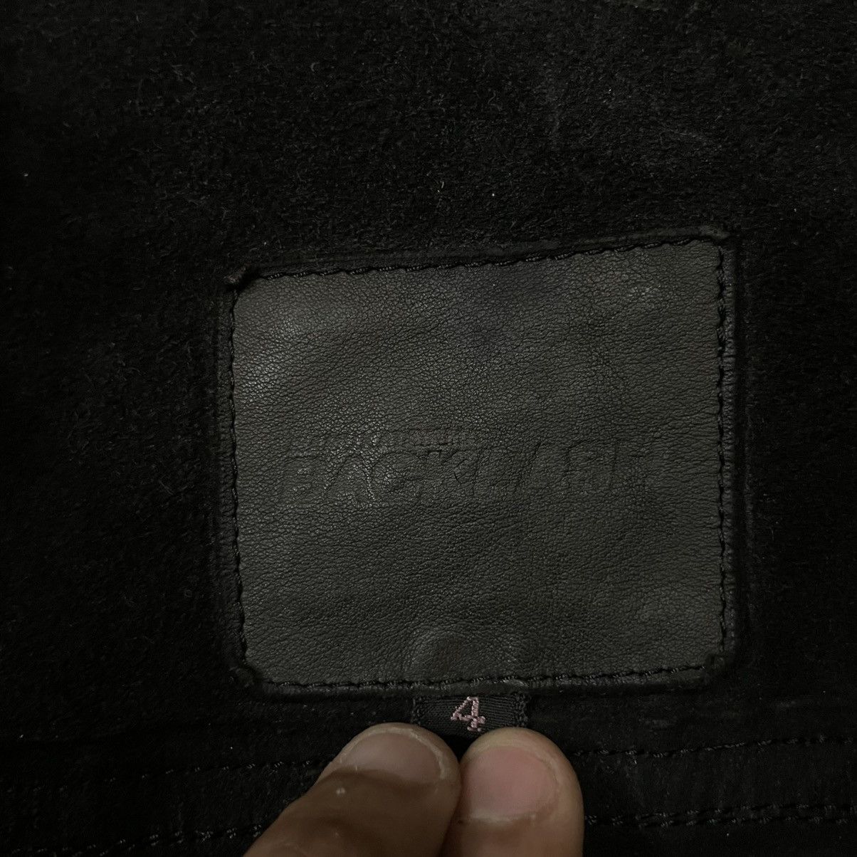 Isamu Katayama Backlash Isamu Katayama Backlash Cow Leather Jacket Size US S / EU 44-46 / 1 - 22 Thumbnail
