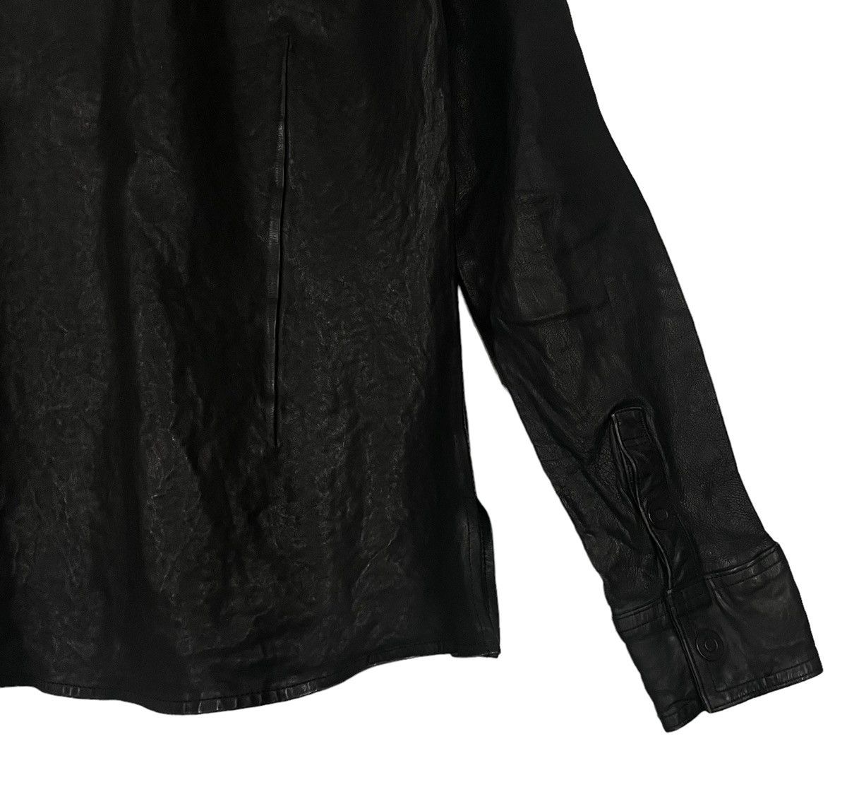 Isamu Katayama Backlash Isamu Katayama Backlash Cow Leather Jacket Size US S / EU 44-46 / 1 - 15 Thumbnail