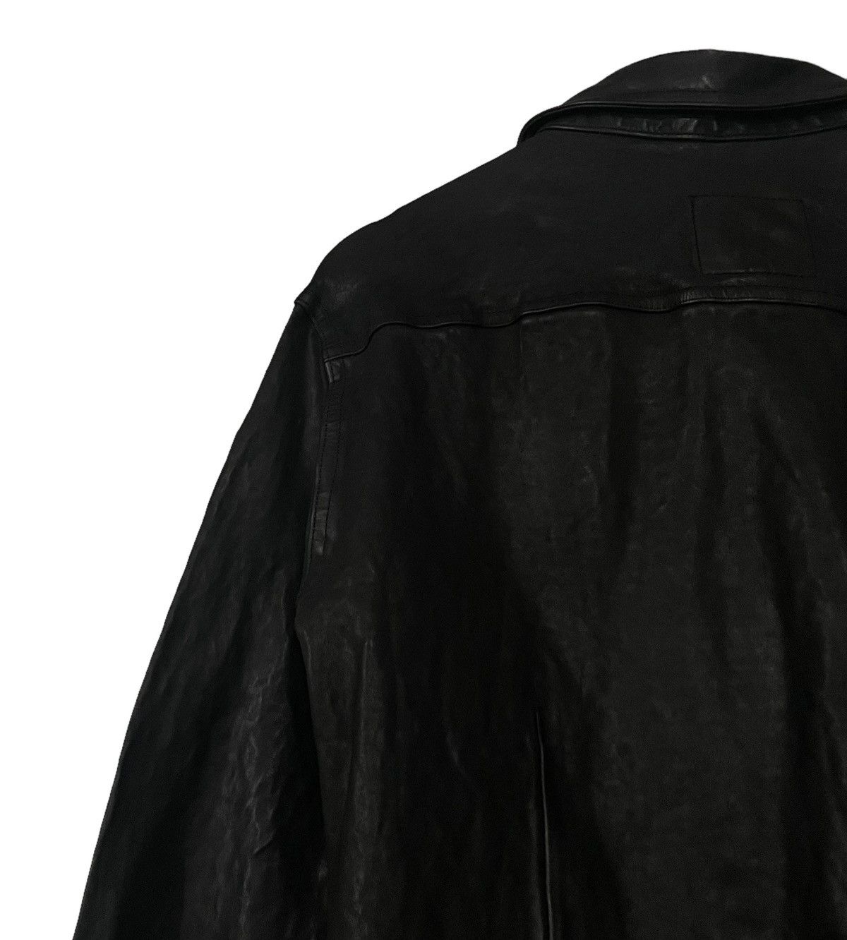 Isamu Katayama Backlash Isamu Katayama Backlash Cow Leather Jacket Size US S / EU 44-46 / 1 - 18 Thumbnail
