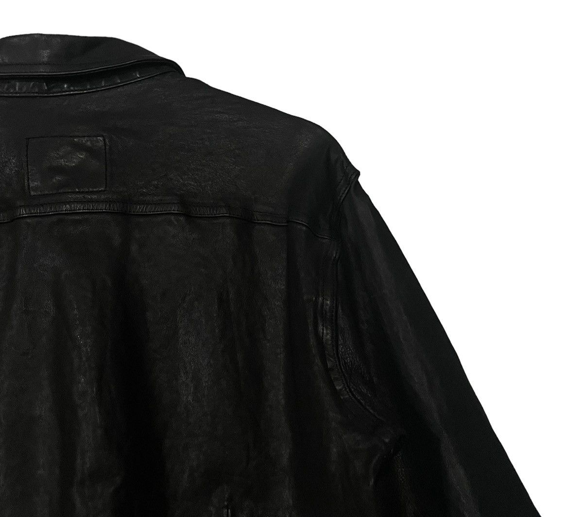 Isamu Katayama Backlash Isamu Katayama Backlash Cow Leather Jacket Size US S / EU 44-46 / 1 - 16 Thumbnail