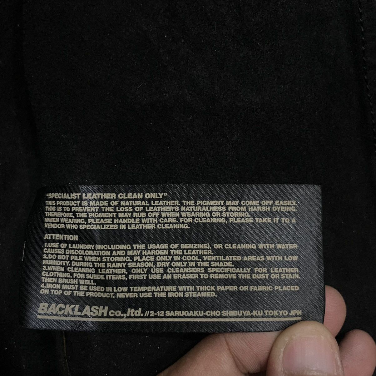 Isamu Katayama Backlash Isamu Katayama Backlash Cow Leather Jacket Size US S / EU 44-46 / 1 - 25 Thumbnail