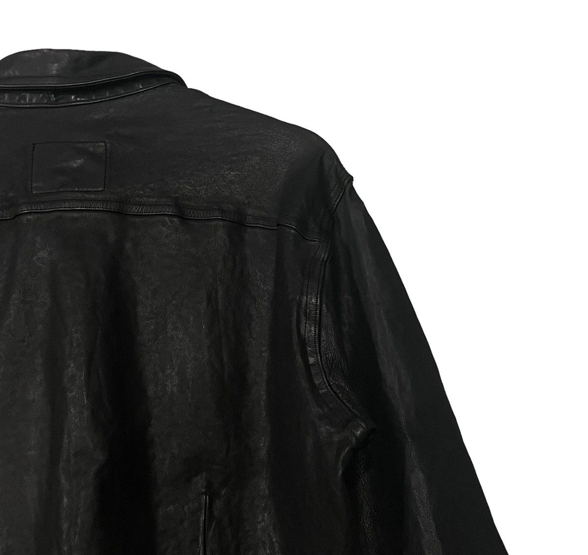 Isamu Katayama Backlash Isamu Katayama Backlash Cow Leather Jacket Size US S / EU 44-46 / 1 - 14 Thumbnail