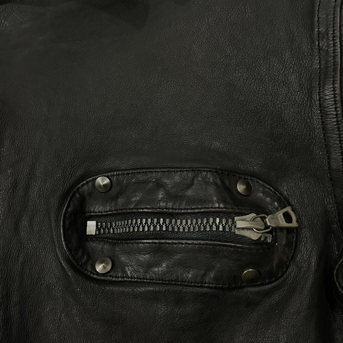 Isamu Katayama Backlash Isamu Katayama Backlash Cow Leather Jacket Size US S / EU 44-46 / 1 - 11 Thumbnail