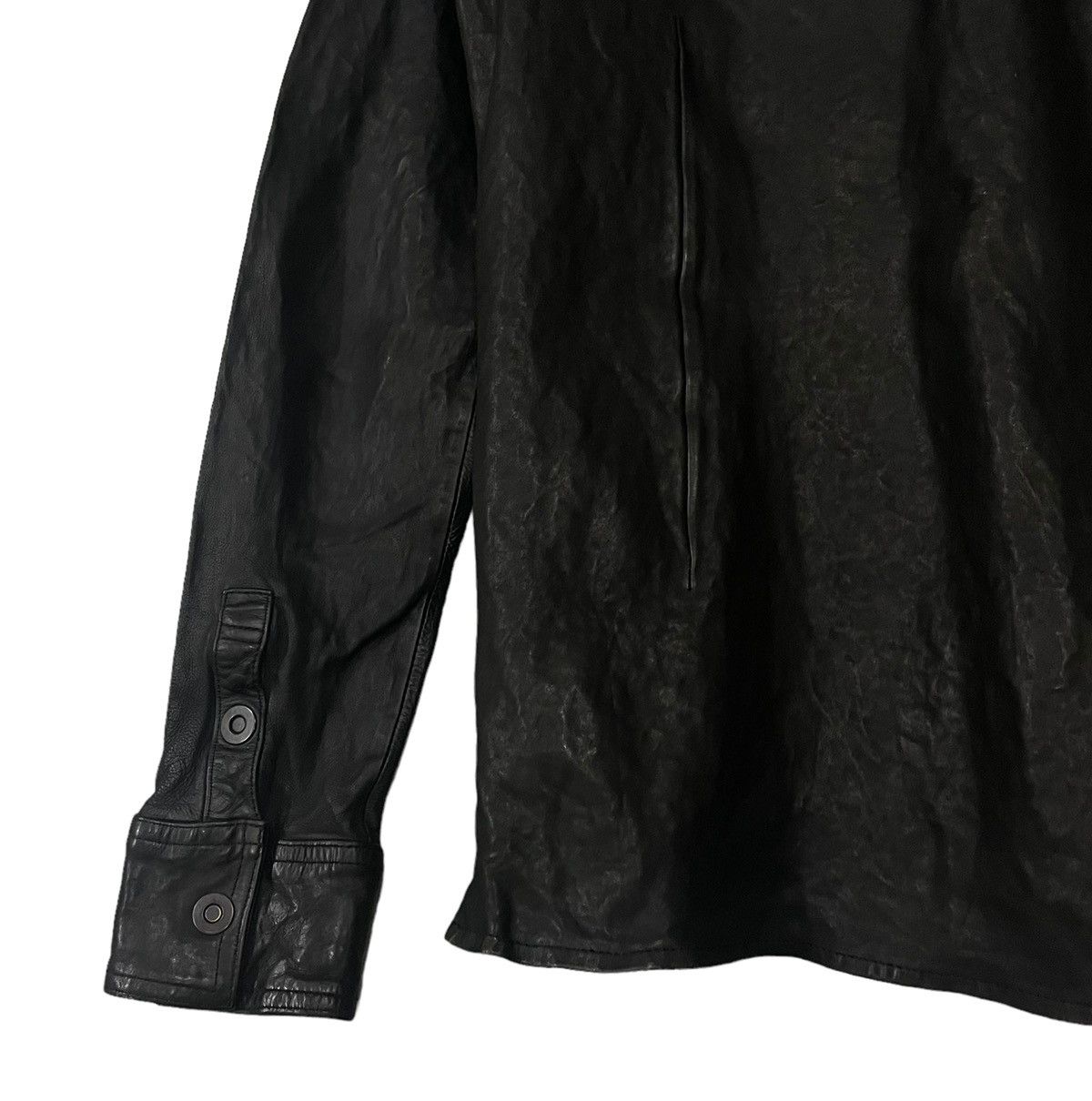 Isamu Katayama Backlash Isamu Katayama Backlash Cow Leather Jacket Size US S / EU 44-46 / 1 - 17 Thumbnail