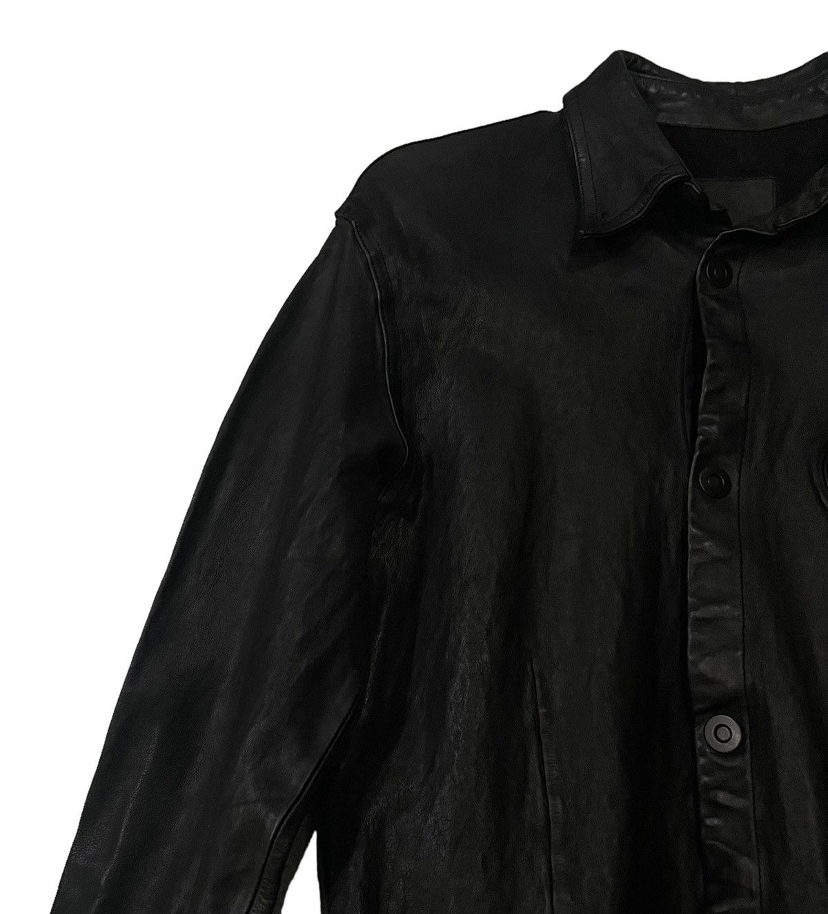 Isamu Katayama Backlash Isamu Katayama Backlash Cow Leather Jacket Size US S / EU 44-46 / 1 - 7 Thumbnail