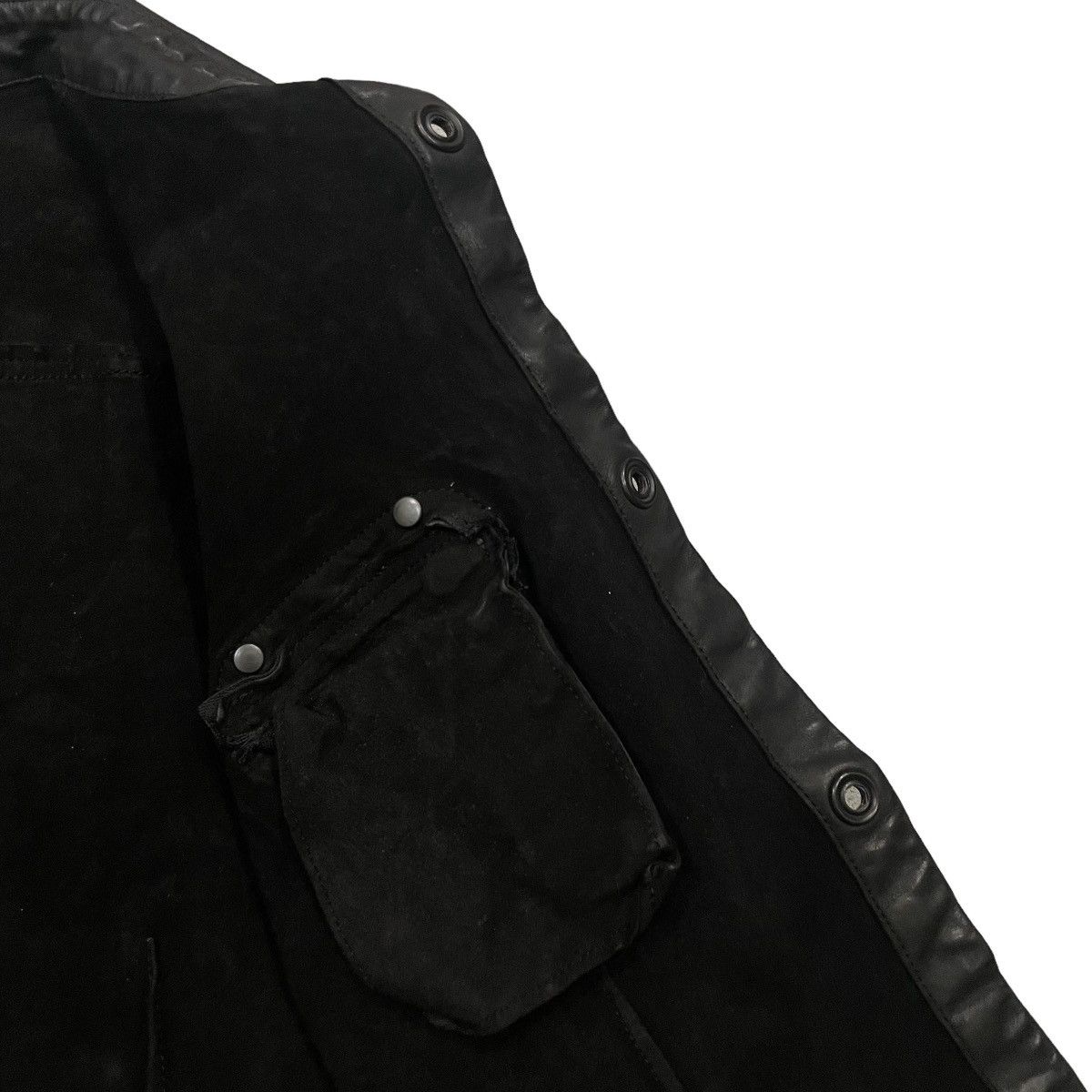 Isamu Katayama Backlash Isamu Katayama Backlash Cow Leather Jacket Size US S / EU 44-46 / 1 - 21 Thumbnail