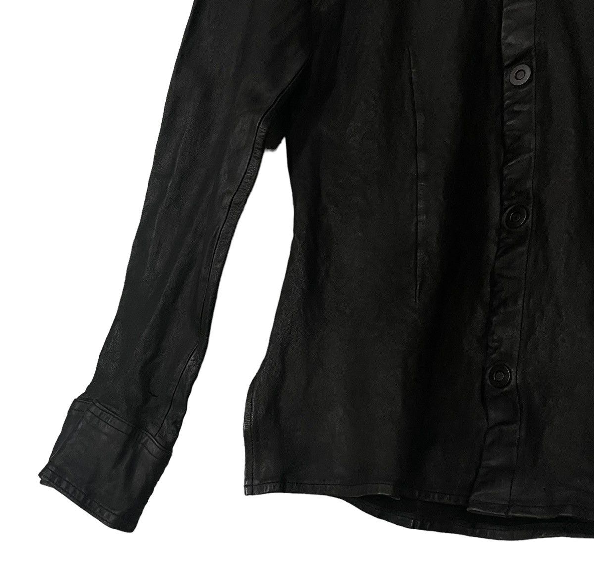 Isamu Katayama Backlash Isamu Katayama Backlash Cow Leather Jacket Size US S / EU 44-46 / 1 - 6 Thumbnail