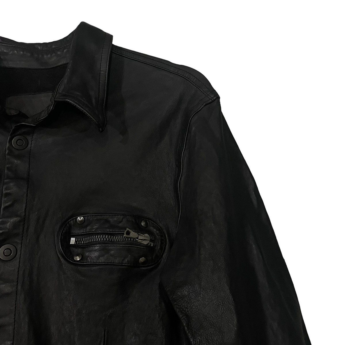 Isamu Katayama Backlash Isamu Katayama Backlash Cow Leather Jacket Size US S / EU 44-46 / 1 - 4 Thumbnail