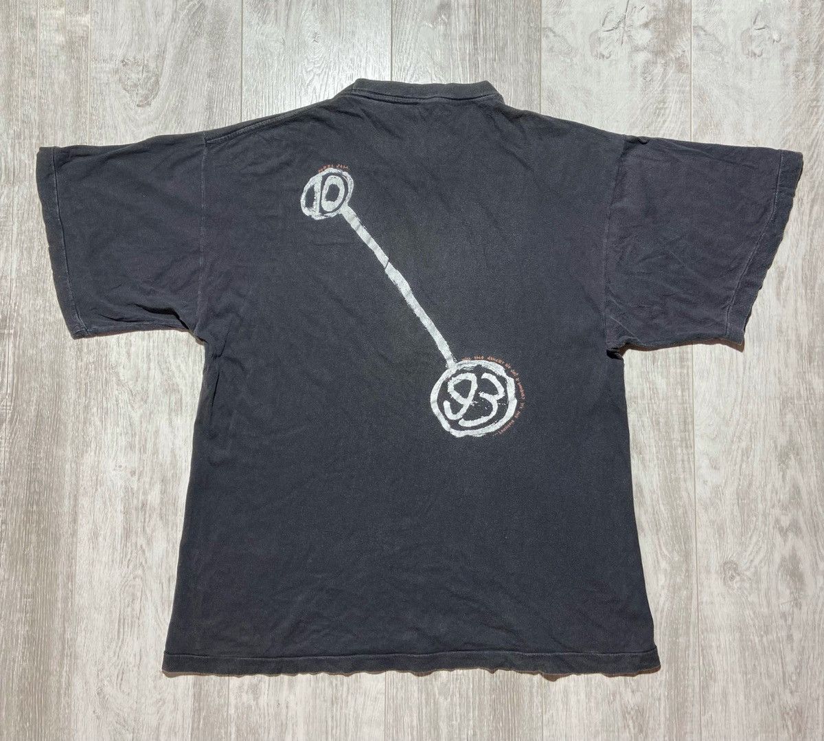Band Tees × Vintage Vintage 1993 Pearl Jam ‘Reject’ T-Shirt Size US XL / EU 56 / 4 - 8 Thumbnail