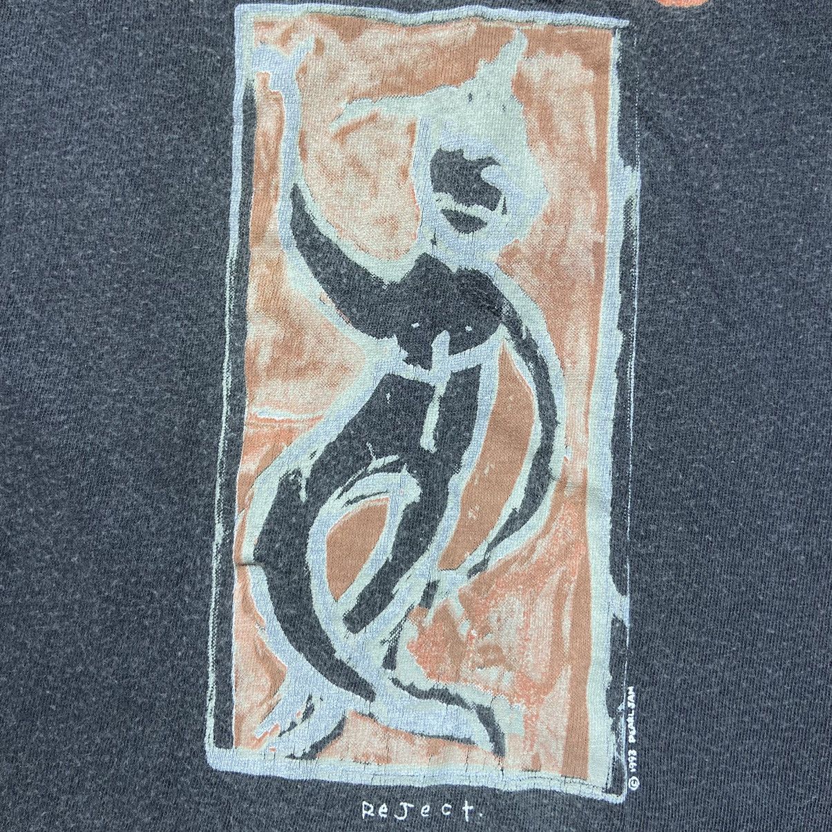 Band Tees × Vintage Vintage 1993 Pearl Jam ‘Reject’ T-Shirt Size US XL / EU 56 / 4 - 6 Thumbnail
