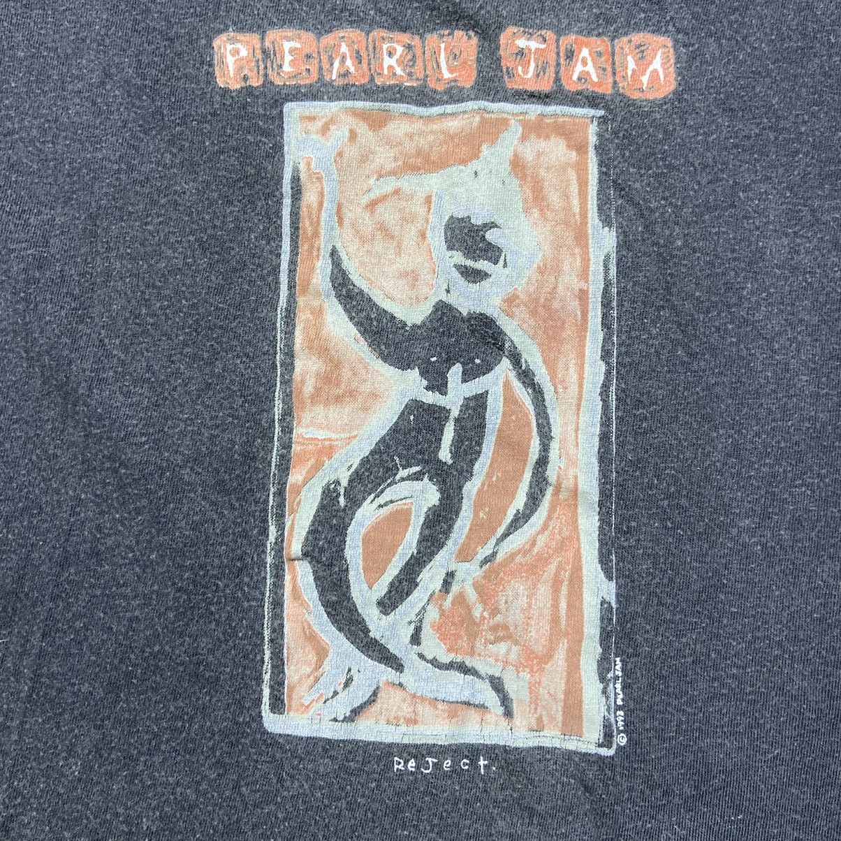 Band Tees × Vintage Vintage 1993 Pearl Jam ‘Reject’ T-Shirt Size US XL / EU 56 / 4 - 3 Thumbnail