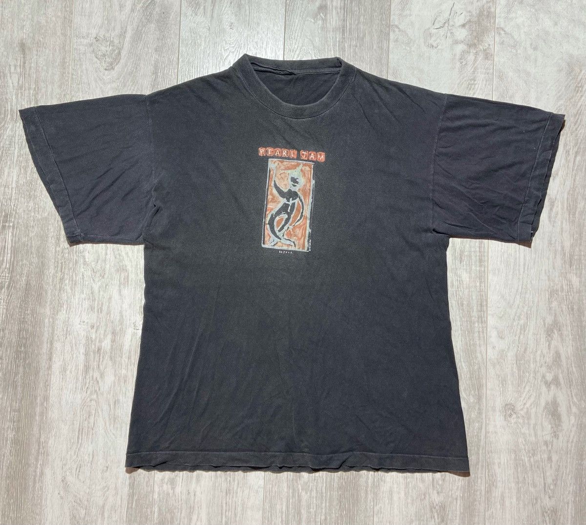 Band Tees × Vintage Vintage 1993 Pearl Jam ‘Reject’ T-Shirt Size US XL / EU 56 / 4 - 1 Thumbnail