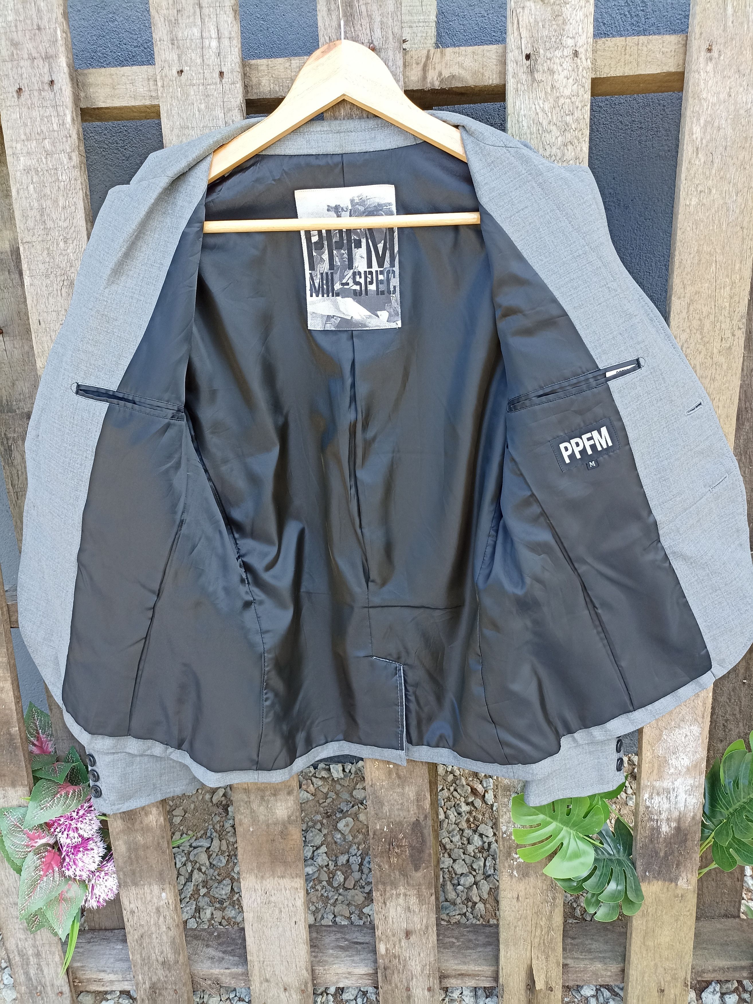 Japanese Brand × PPFM × Vintage PPFM Mil-Spec Light Blazer Size US M / EU 48-50 / 2 - 6 Thumbnail