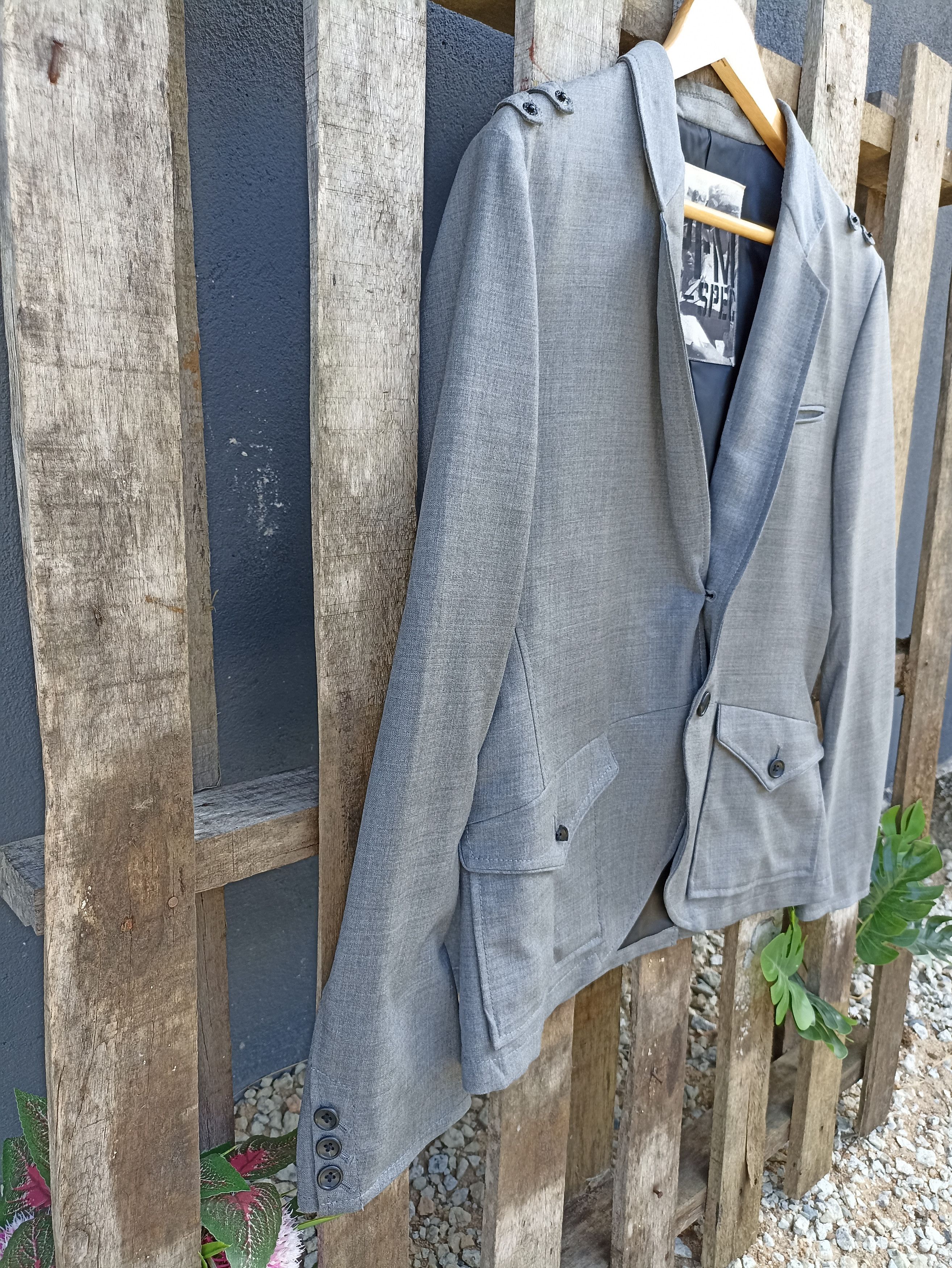 Japanese Brand × PPFM × Vintage PPFM Mil-Spec Light Blazer Size US M / EU 48-50 / 2 - 4 Thumbnail