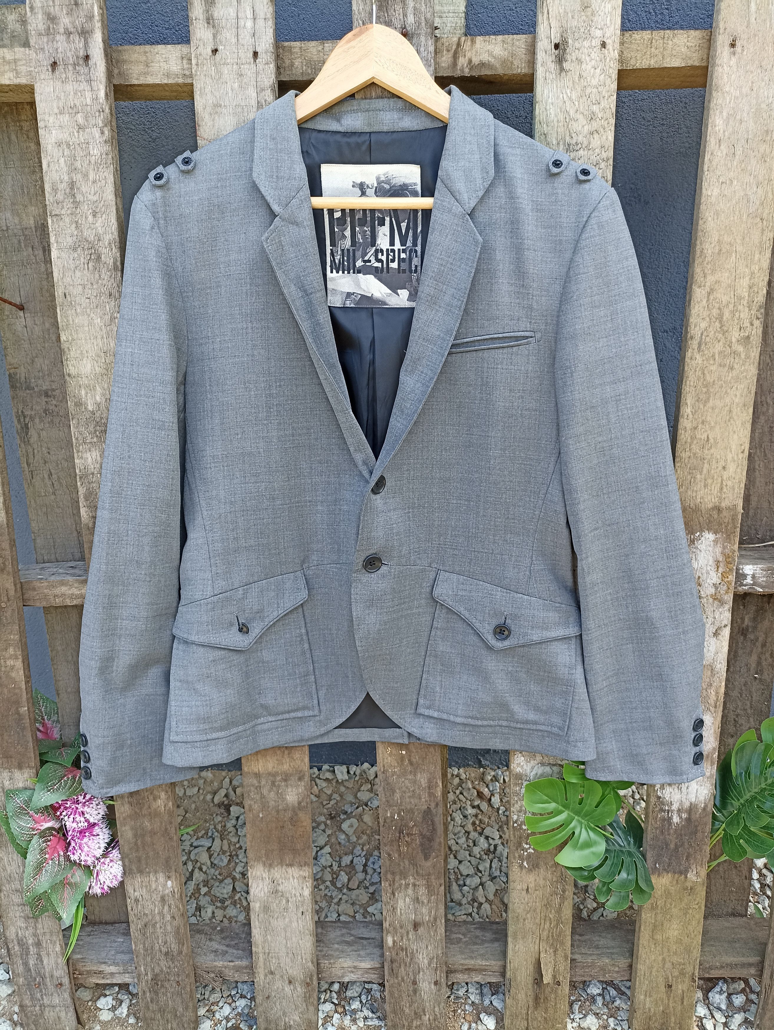 Japanese Brand × PPFM × Vintage PPFM Mil-Spec Light Blazer Size US M / EU 48-50 / 2 - 1 Thumbnail