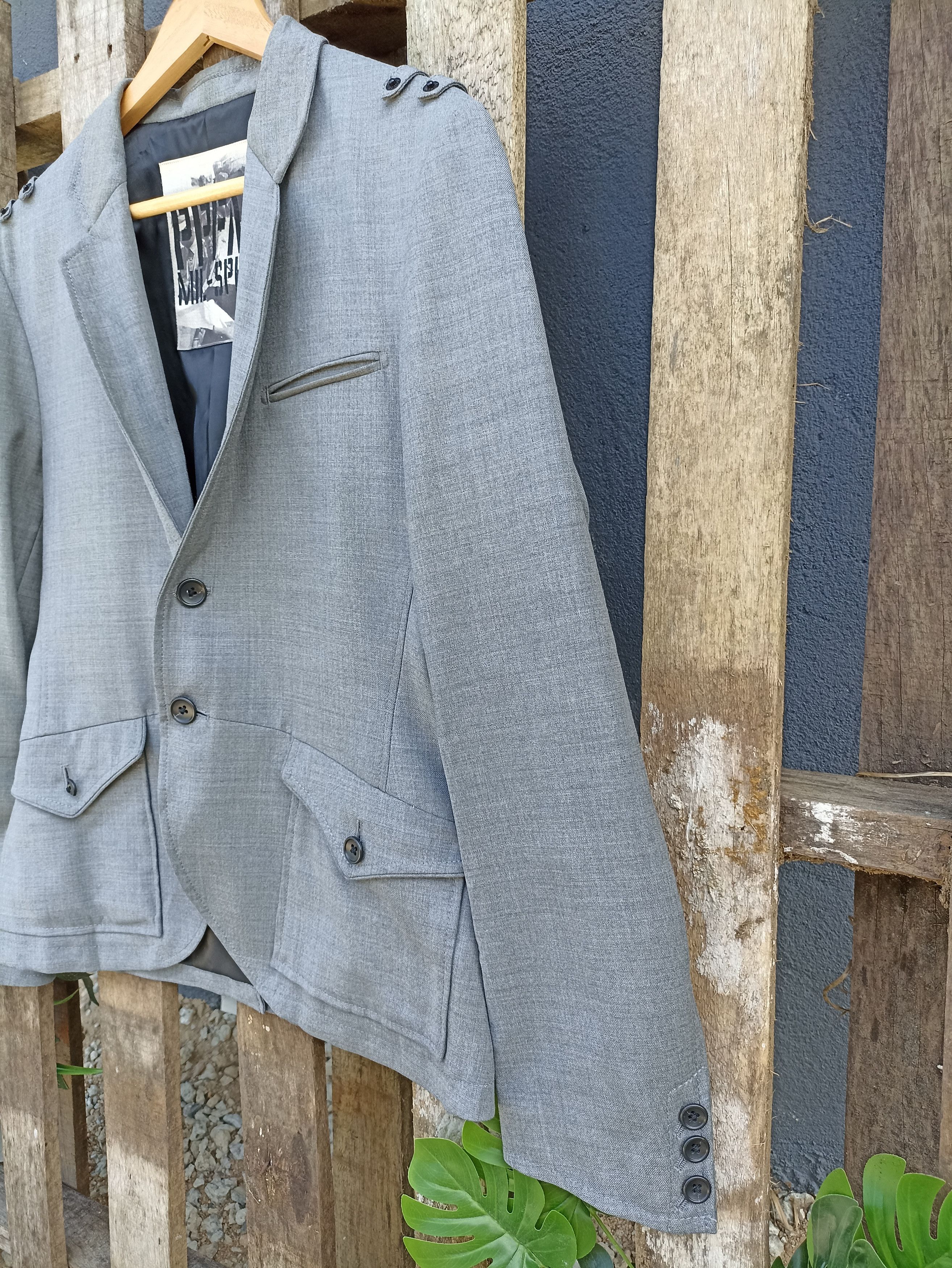 Japanese Brand × PPFM × Vintage PPFM Mil-Spec Light Blazer Size US M / EU 48-50 / 2 - 3 Thumbnail