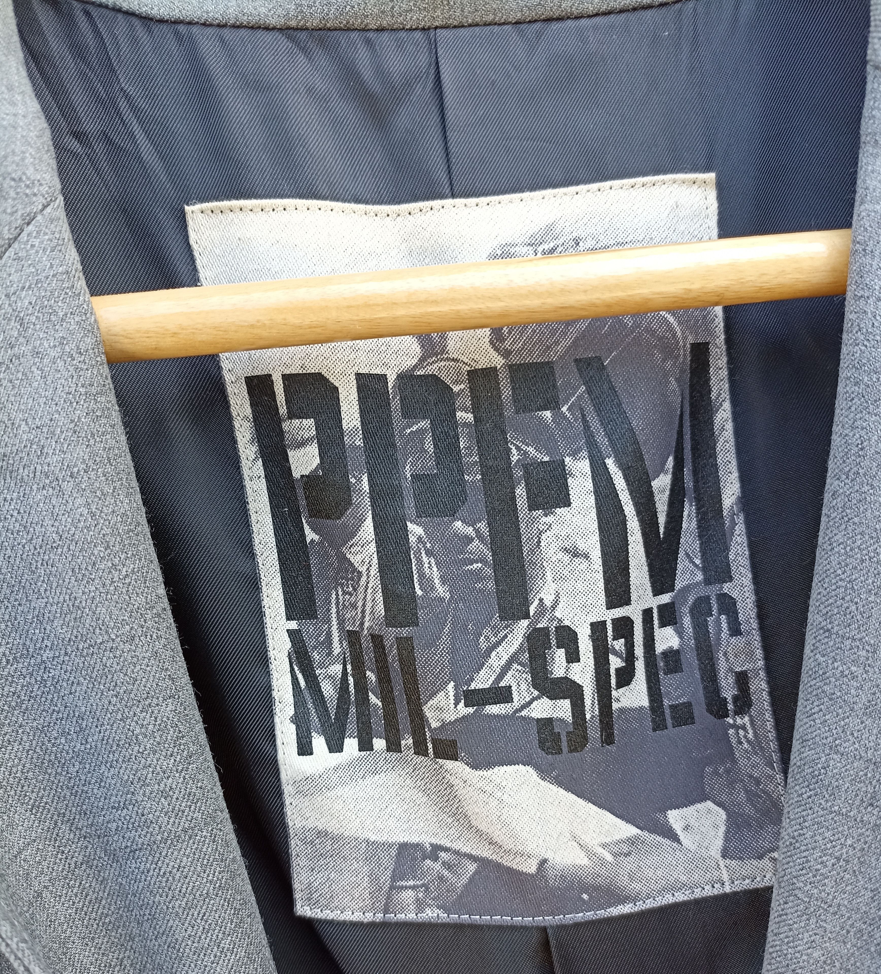 Japanese Brand × PPFM × Vintage PPFM Mil-Spec Light Blazer Size US M / EU 48-50 / 2 - 7 Thumbnail