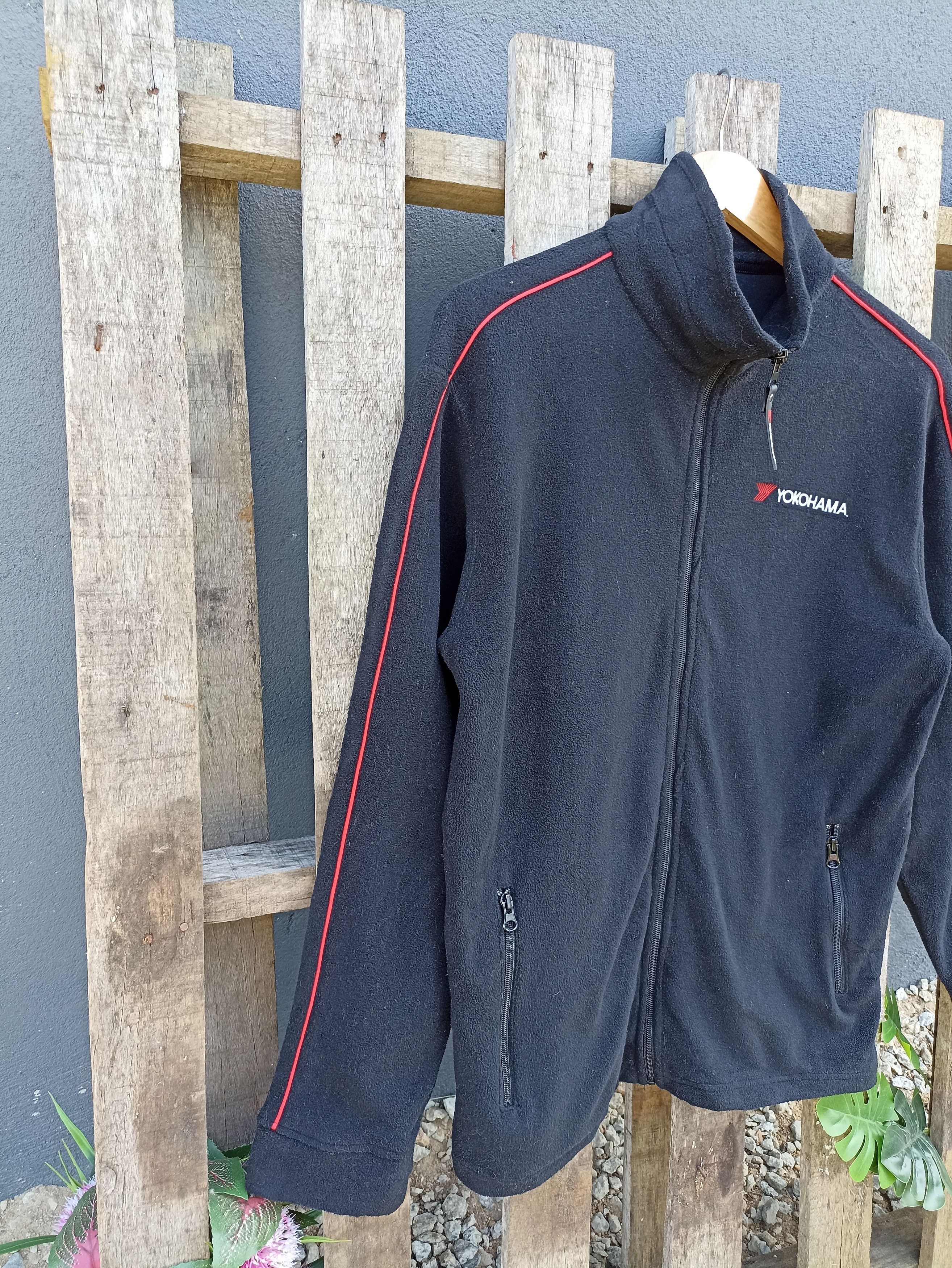 Japanese Brand × Vintage Vintage Yokohama Sweatshirt Zipper Size US M / EU 48-50 / 2 - 3 Thumbnail