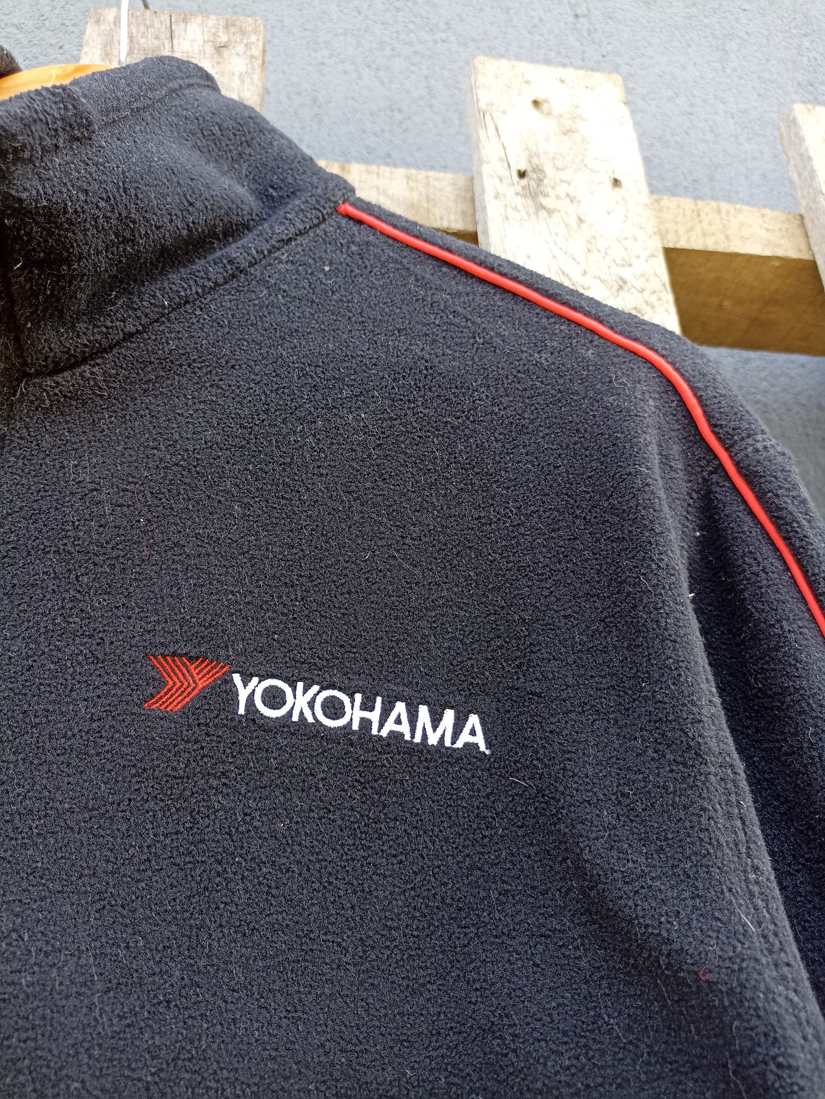 Japanese Brand × Vintage Vintage Yokohama Sweatshirt Zipper Size US M / EU 48-50 / 2 - 4 Thumbnail