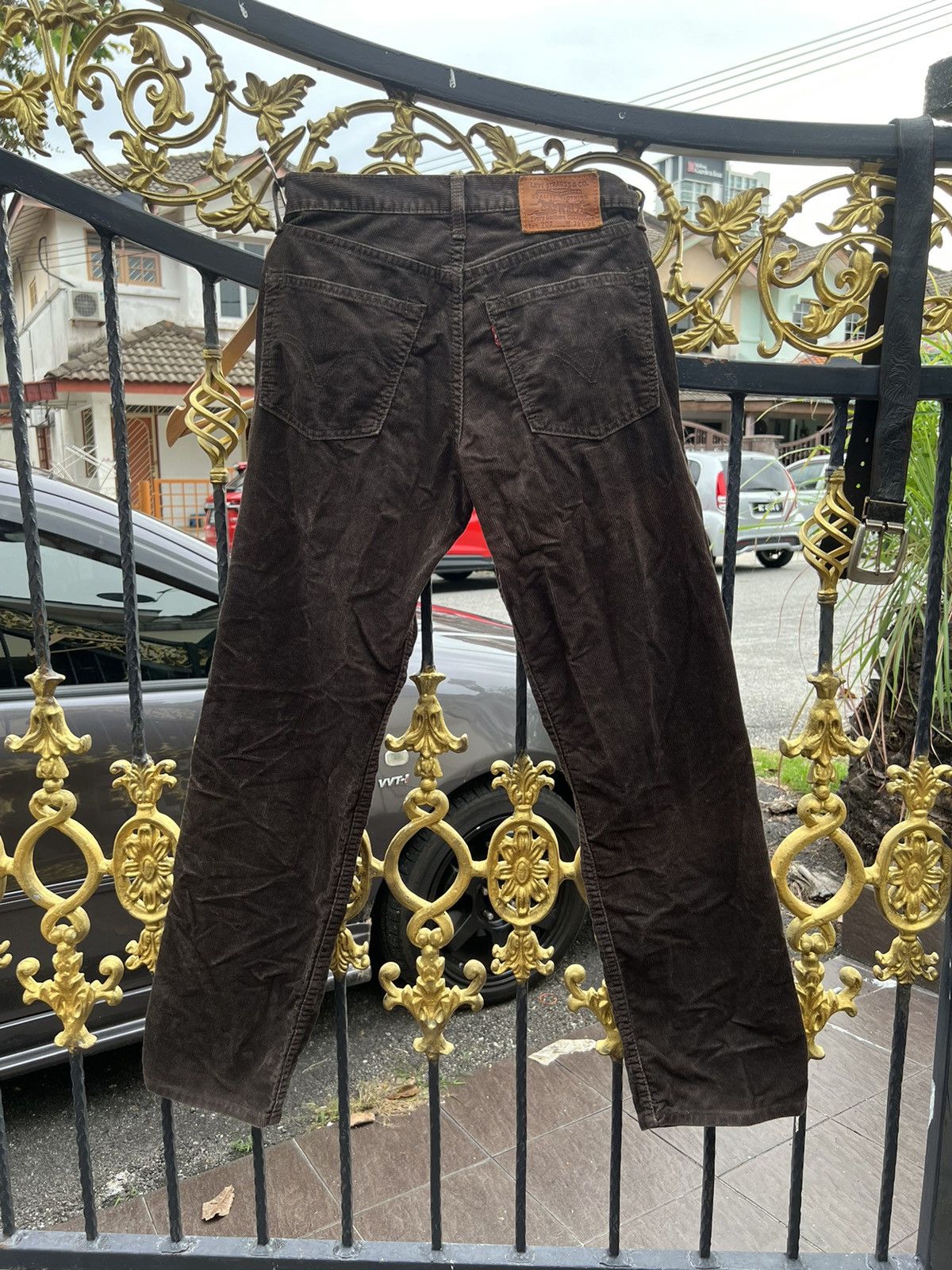Levi's × Levi's Vintage Clothing × Vintage Vintage Levis 702 corduroy Pants Size US 29 - 2 Thumbnail