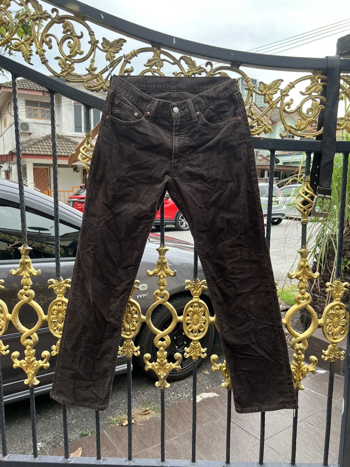 Levi's × Levi's Vintage Clothing × Vintage Vintage Levis 702 corduroy Pants Size US 29 - 1 Thumbnail