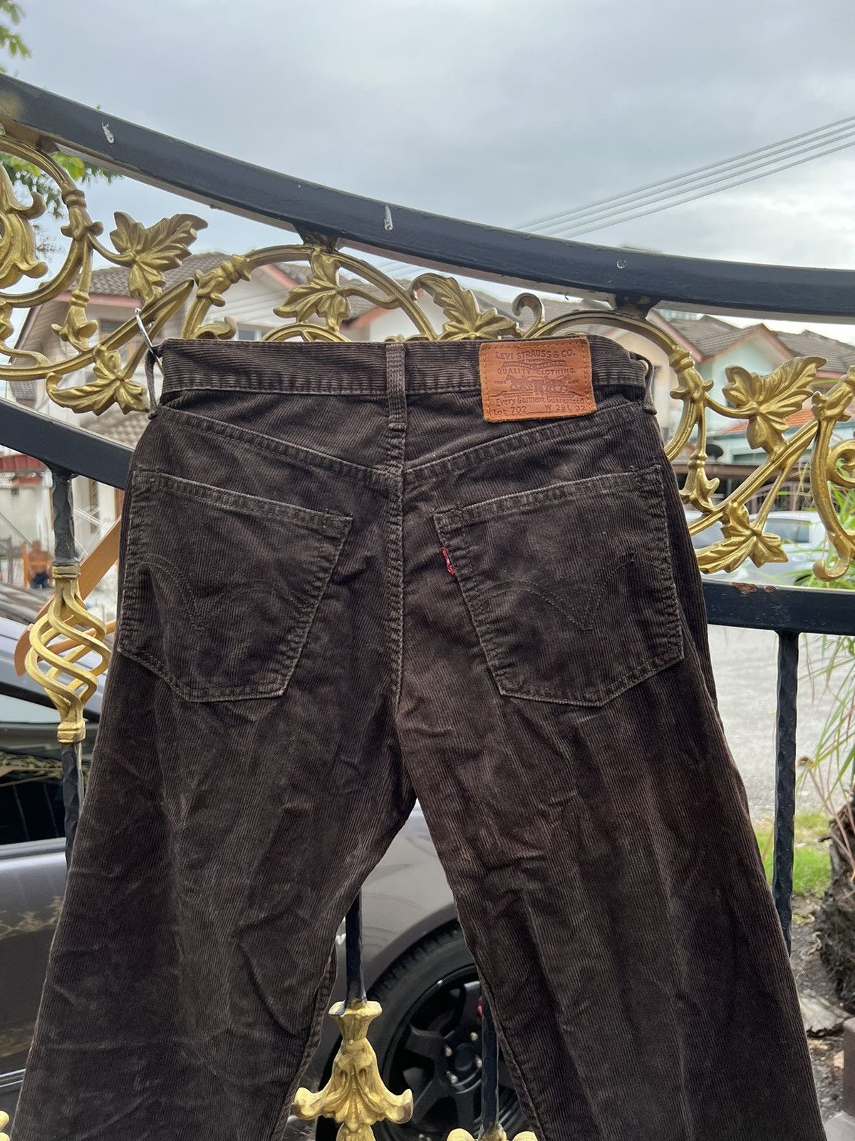 Levi's × Levi's Vintage Clothing × Vintage Vintage Levis 702 corduroy Pants Size US 29 - 4 Thumbnail