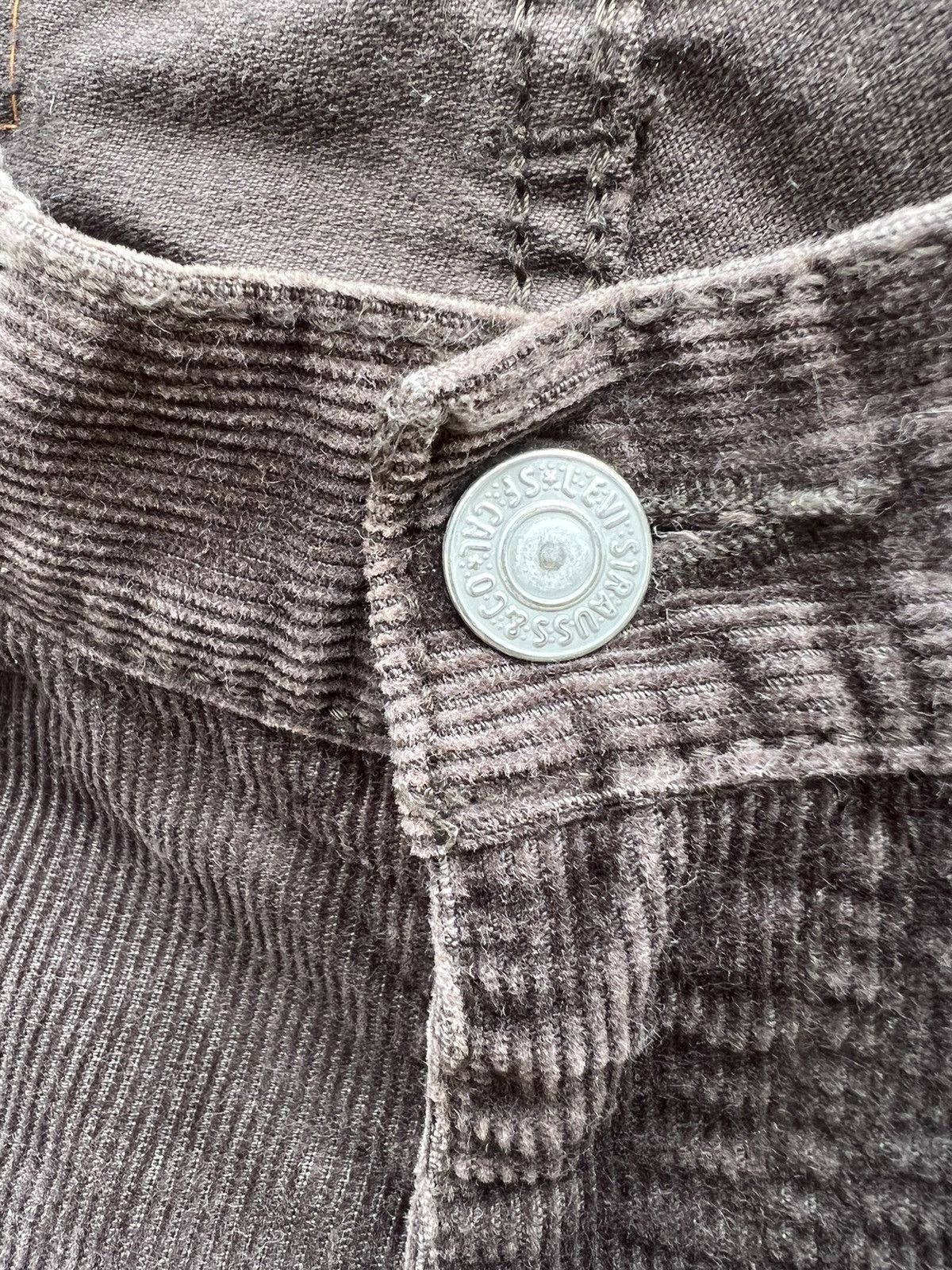 Levi's × Levi's Vintage Clothing × Vintage Vintage Levis 702 corduroy Pants Size US 29 - 5 Thumbnail