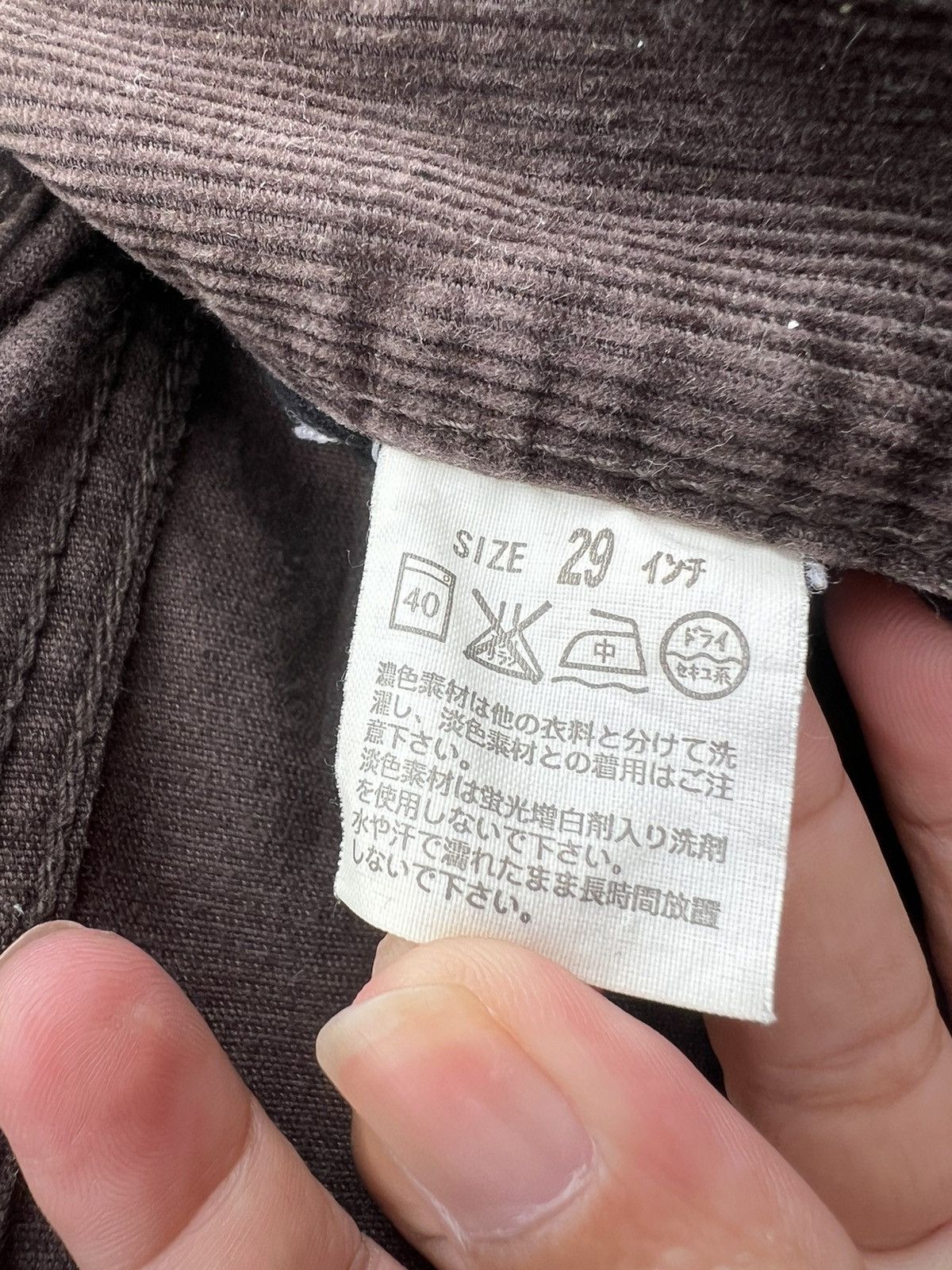 Levi's × Levi's Vintage Clothing × Vintage Vintage Levis 702 corduroy Pants Size US 29 - 8 Thumbnail