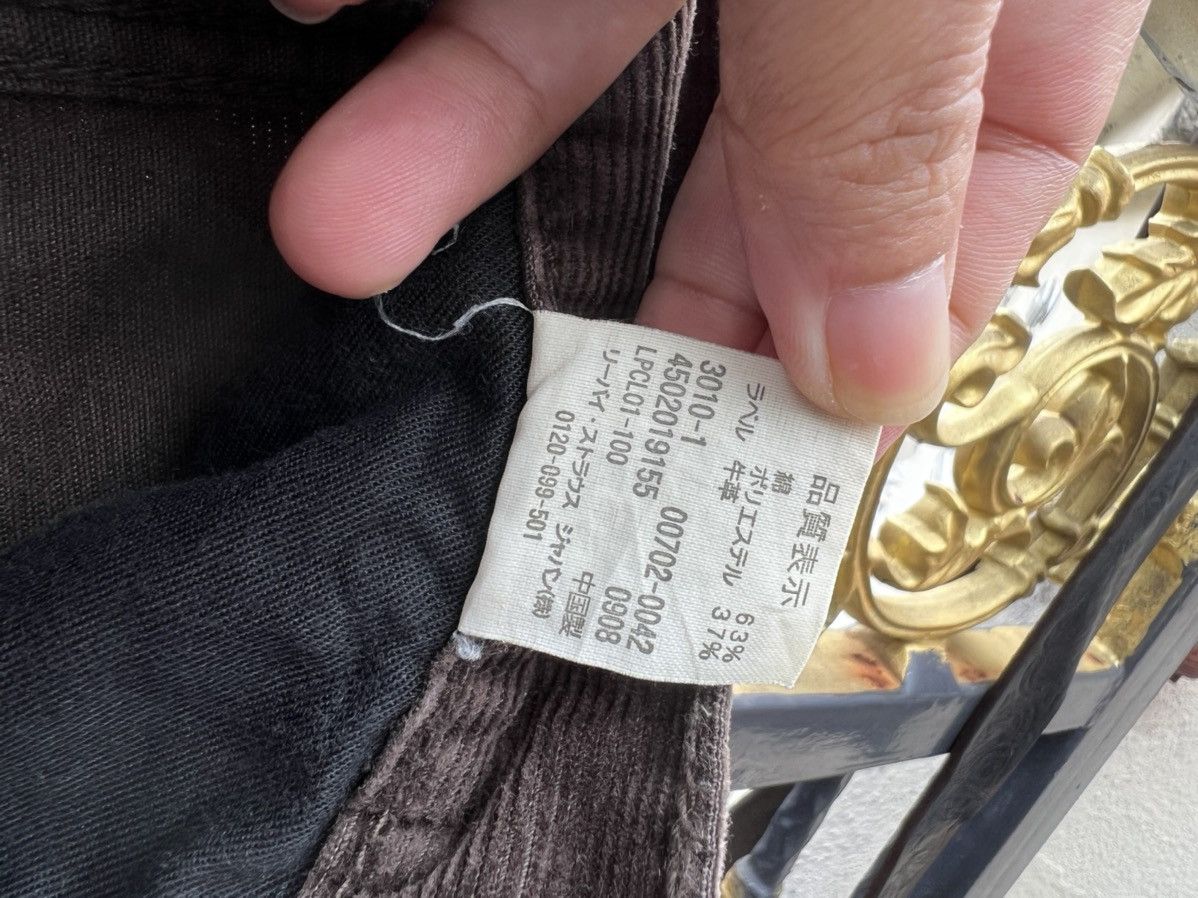 Levi's × Levi's Vintage Clothing × Vintage Vintage Levis 702 corduroy Pants Size US 29 - 9 Thumbnail